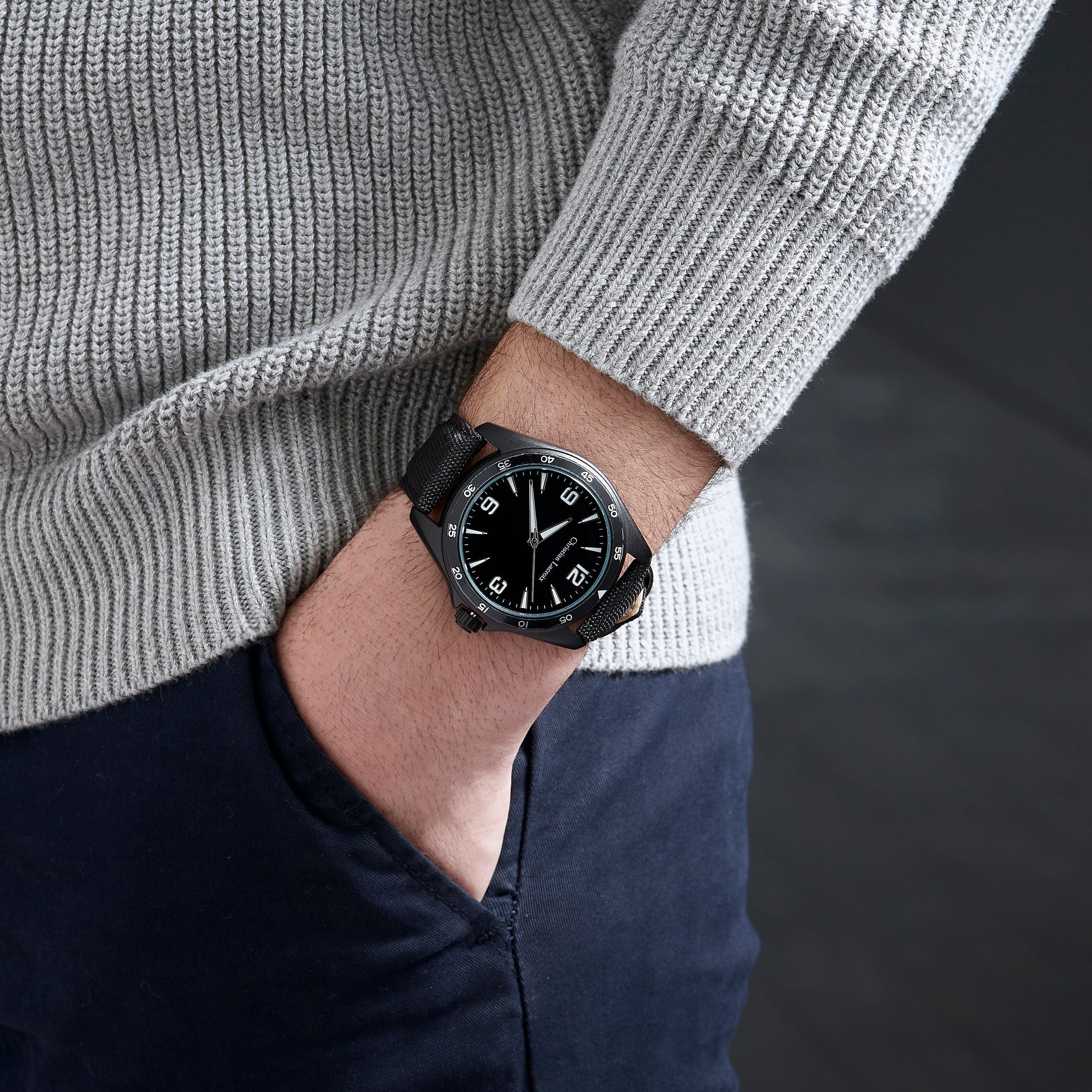Watch Caprio Black