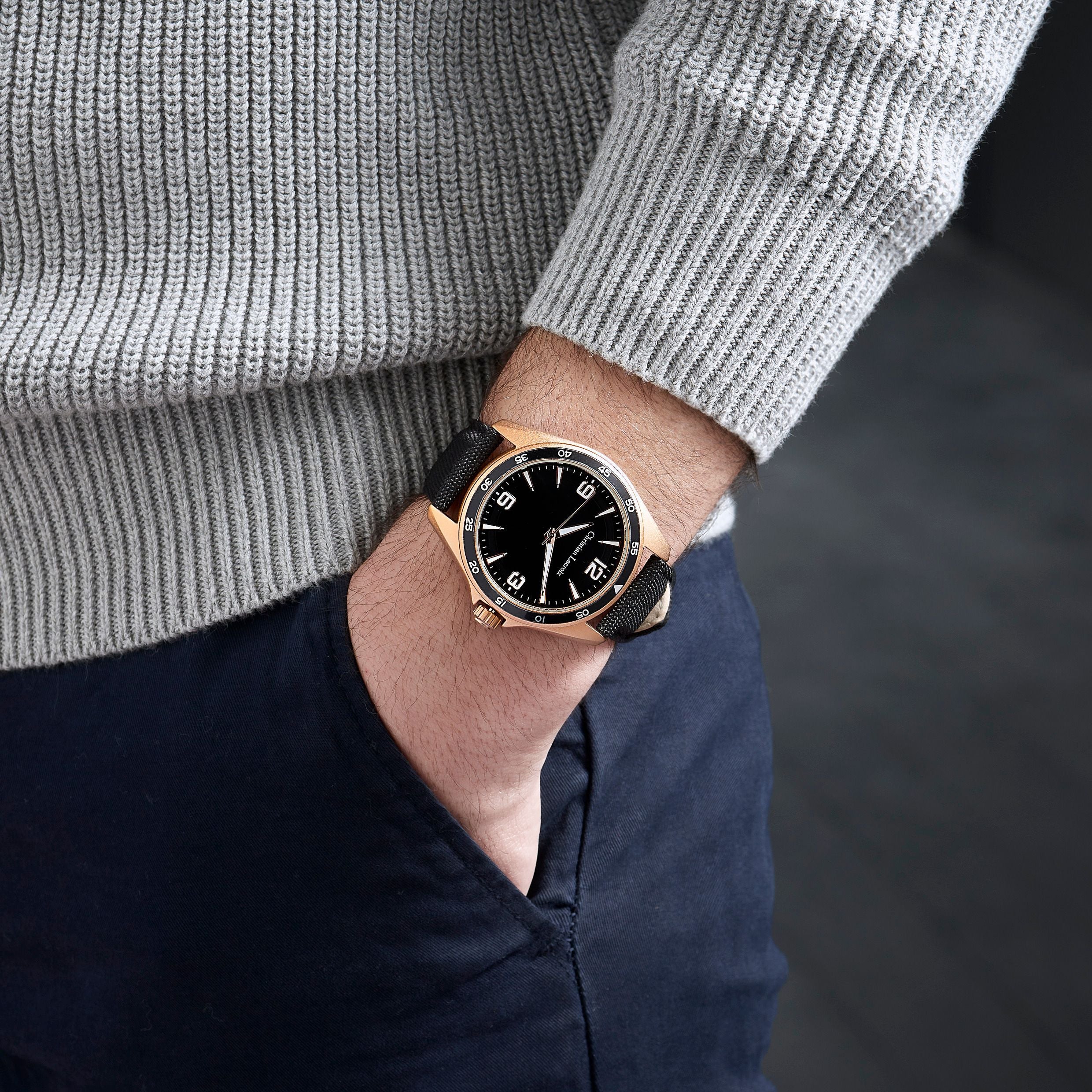 Watch Caprio Rosegold
