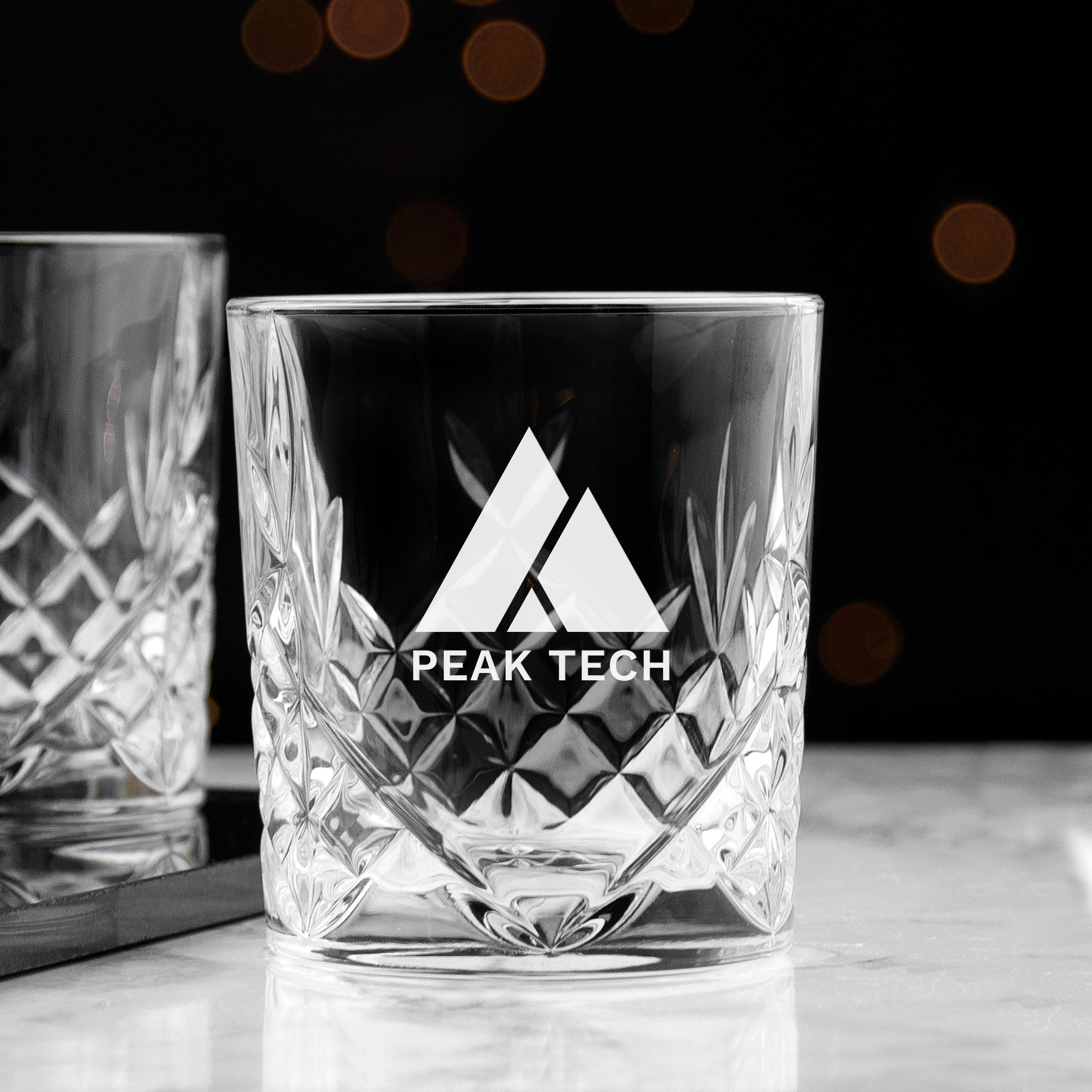 Crystal Glass Whisky Tumbler