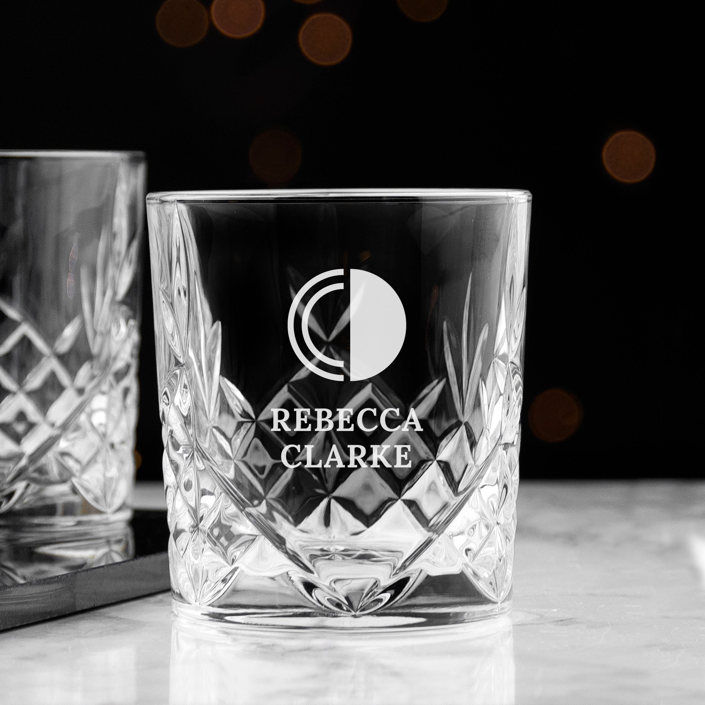 Crystal Glass Whisky Tumbler