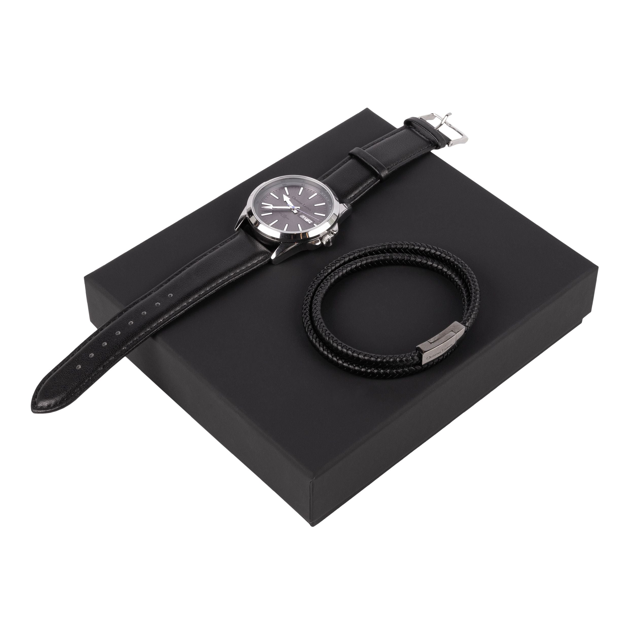 Set Alter Black (Watch & Bracelet)