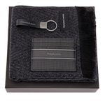 Set Caprio (Key Ring, Card Holder & Scarve)