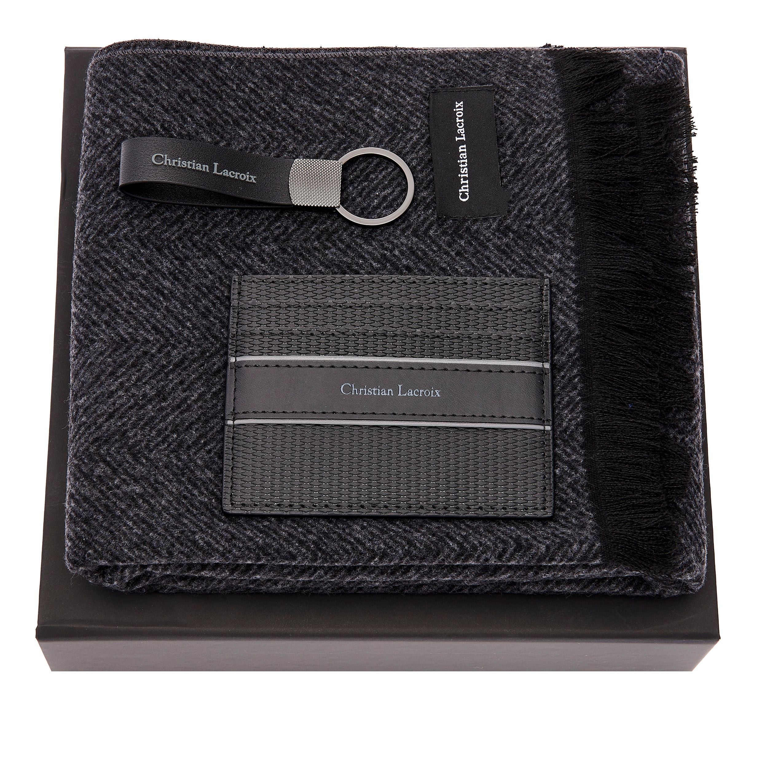 Set Caprio (Key Ring, Card Holder & Scarve)