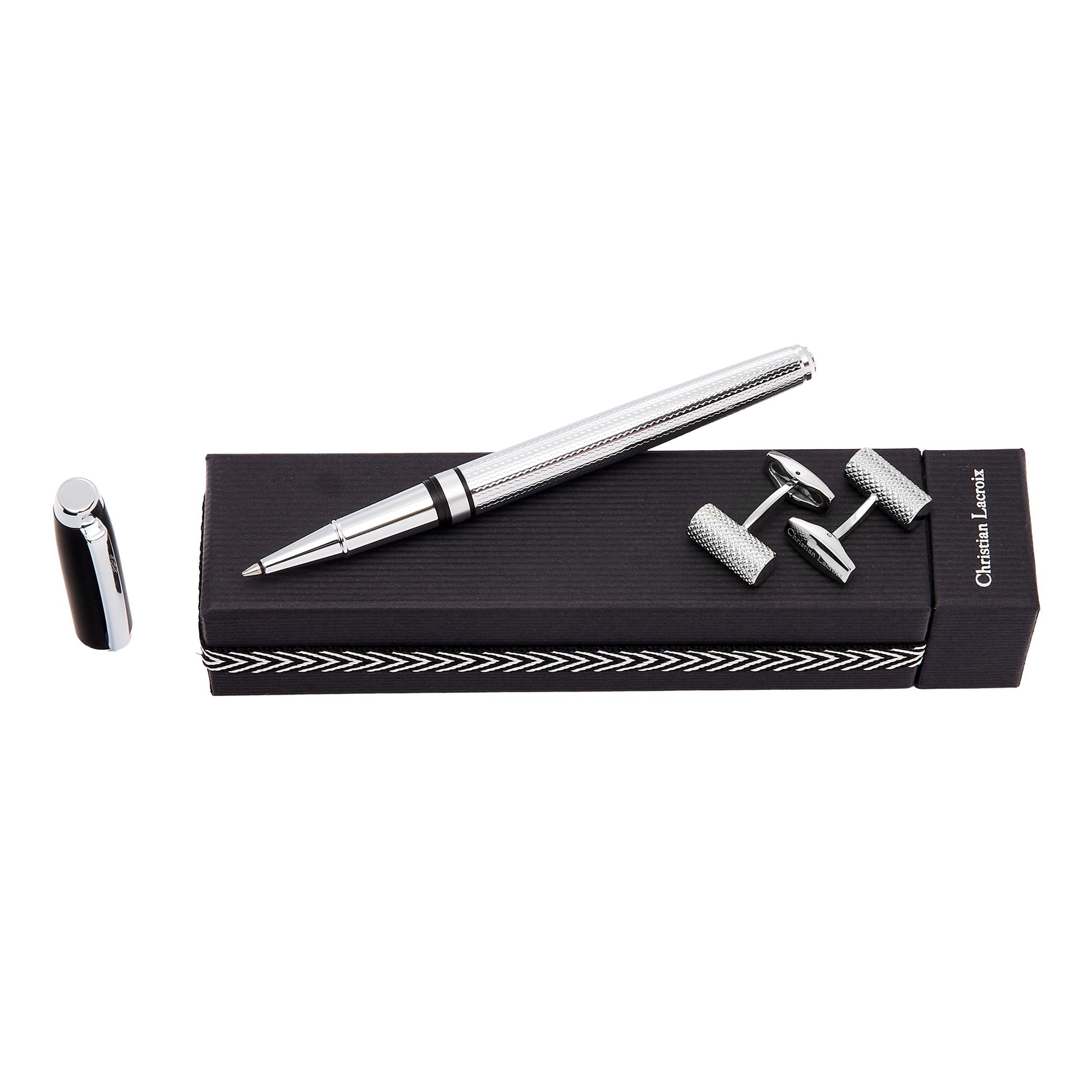 Set Caprio (Rollerball Pen & Cufflinks)