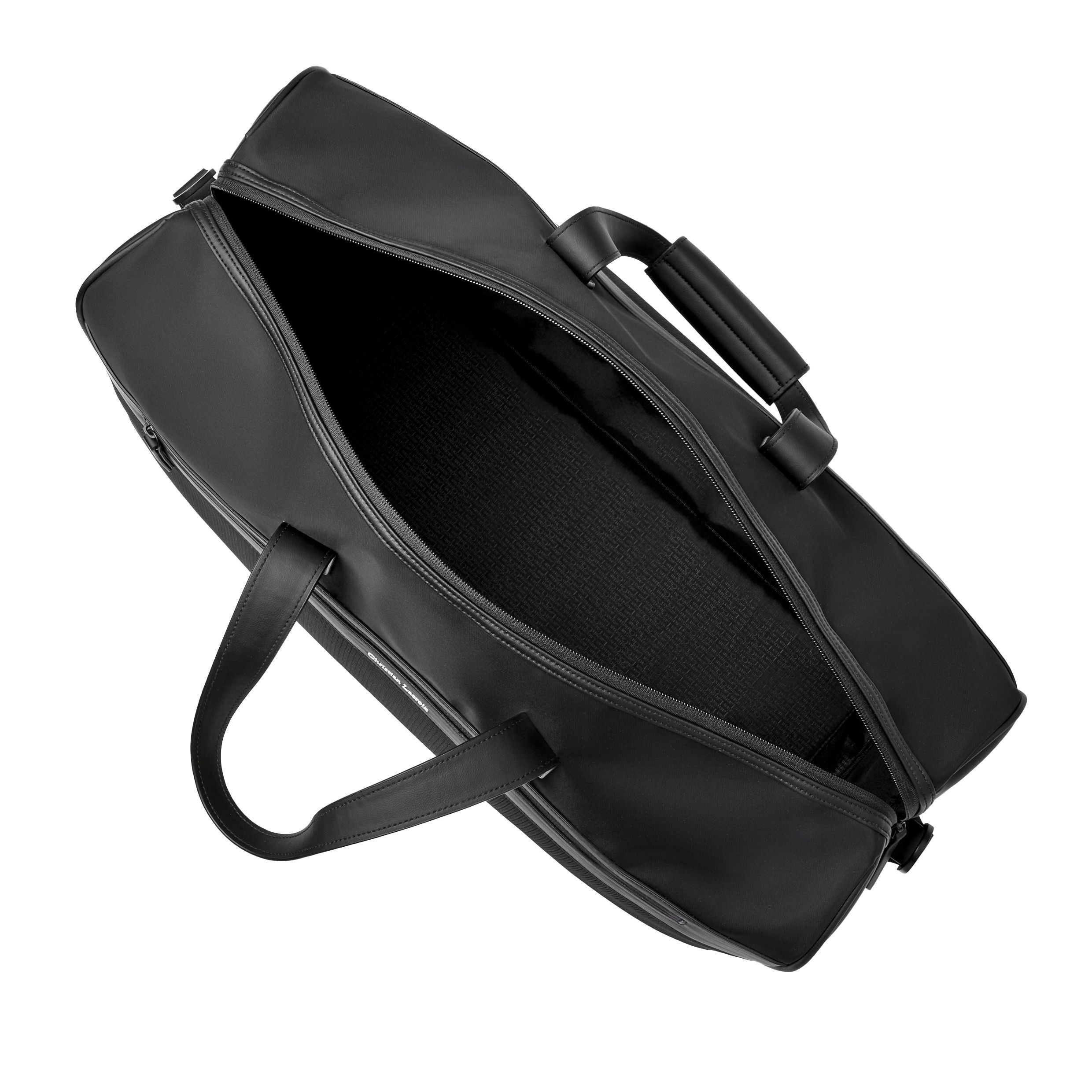 Travel Bag Whiteline Black