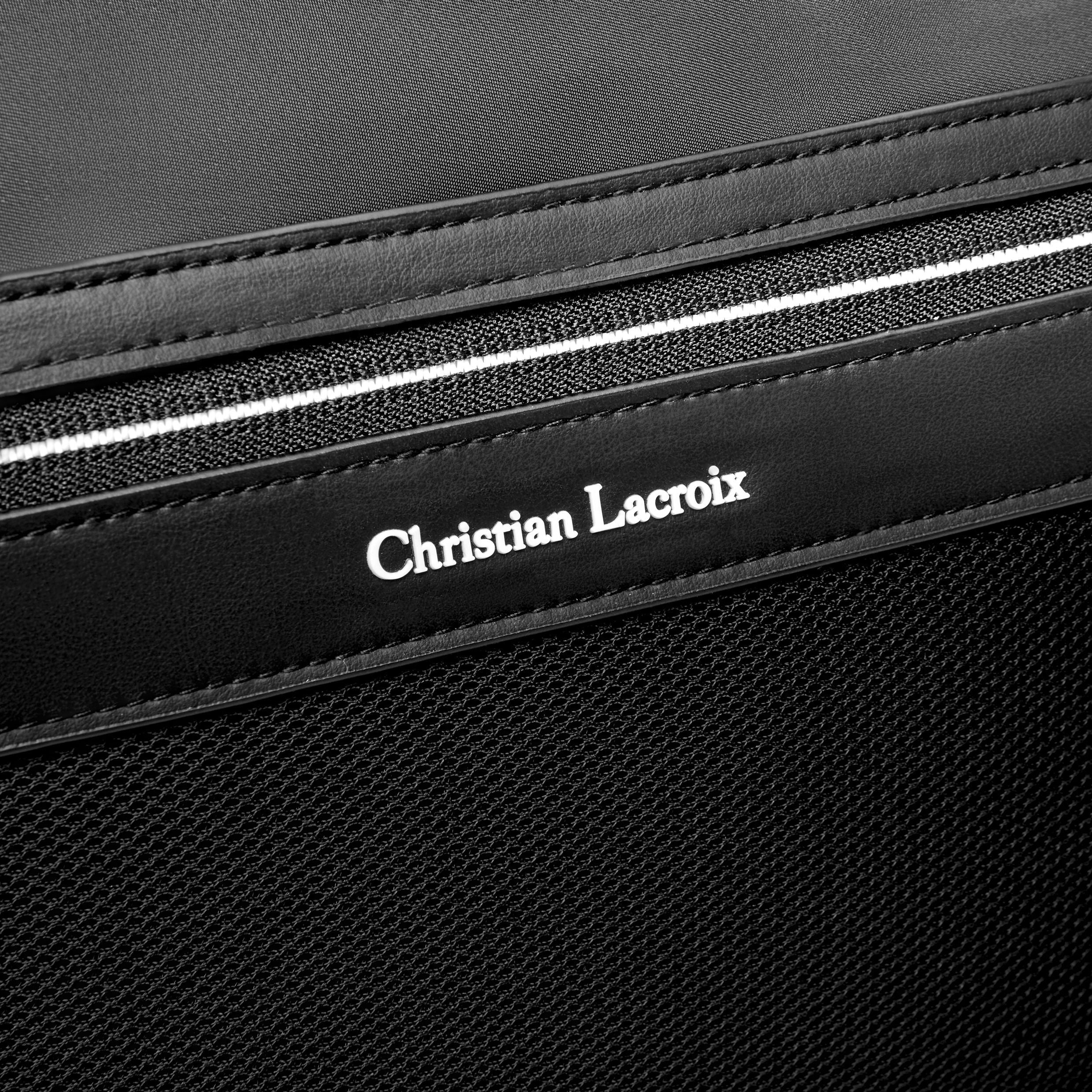 Travel Bag Whiteline Black