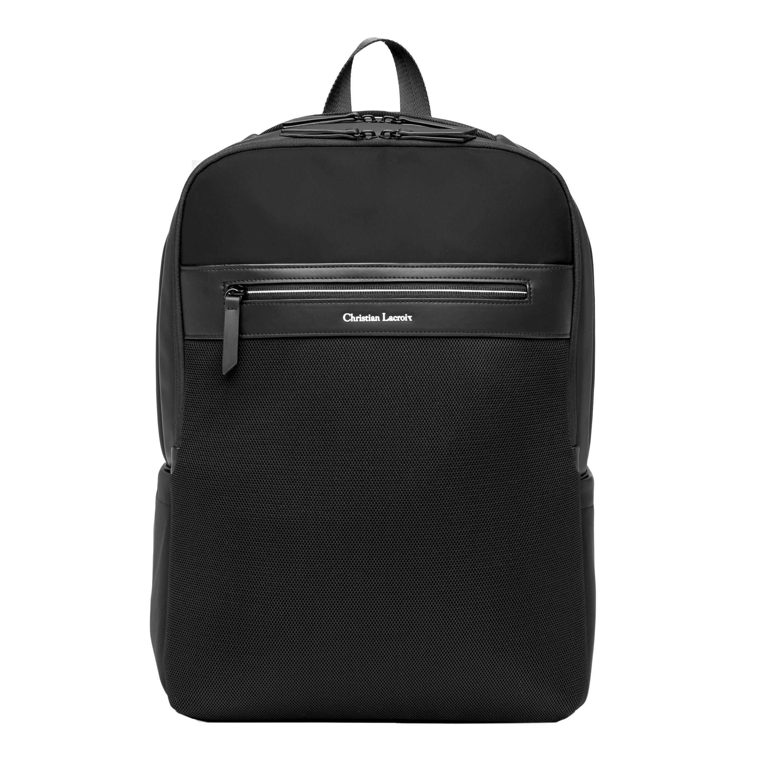Backpack Whiteline Black