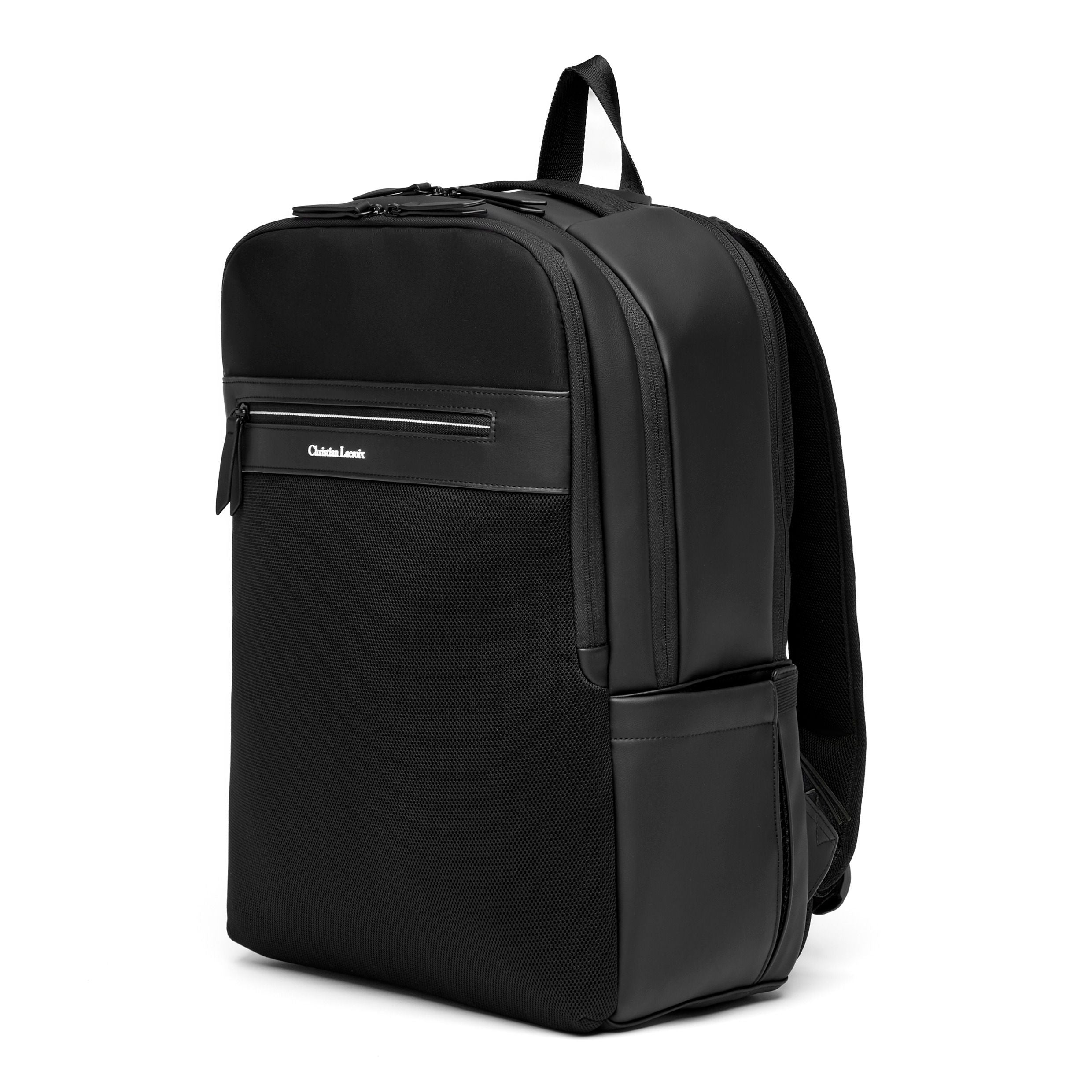 Backpack Whiteline Black