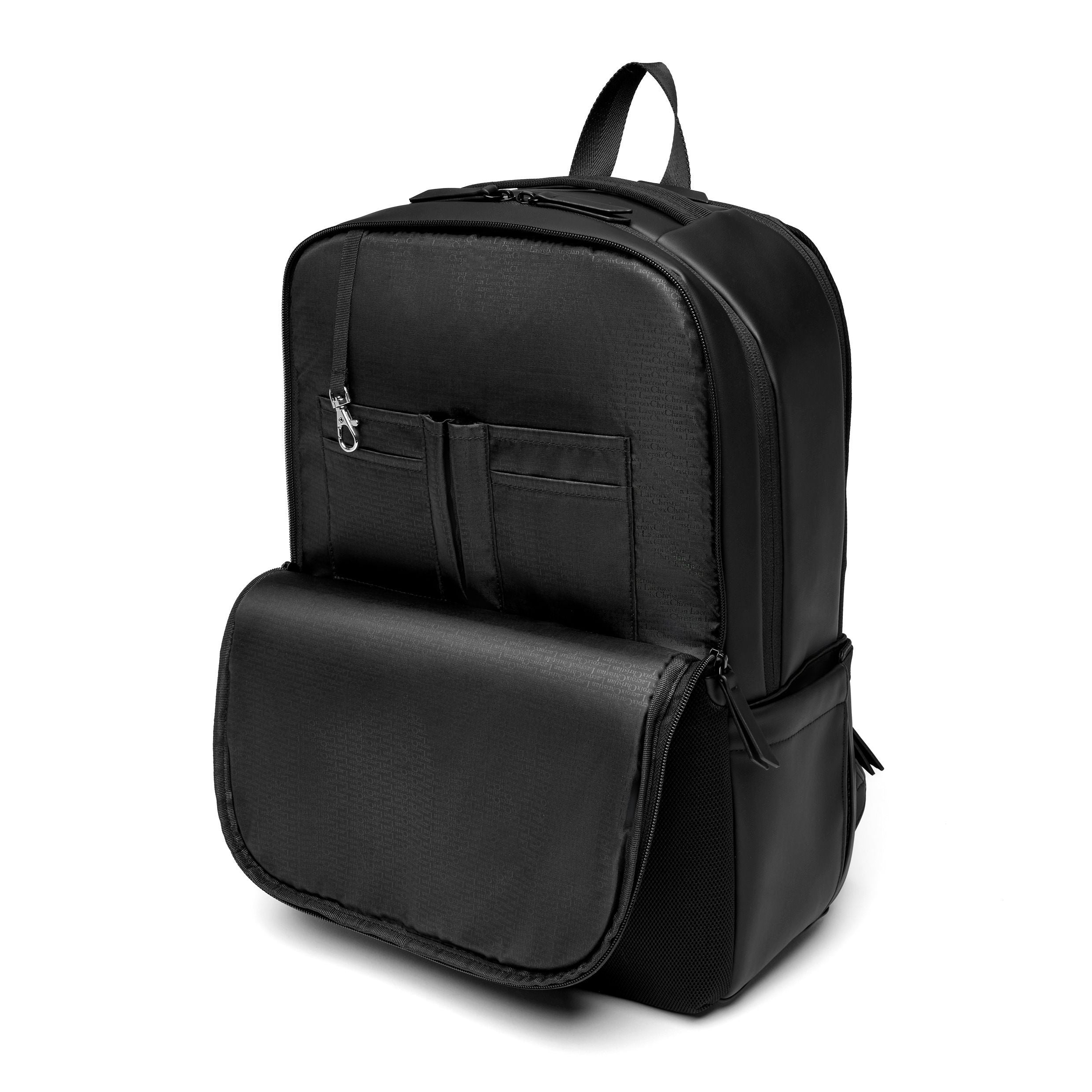 Backpack Whiteline Black