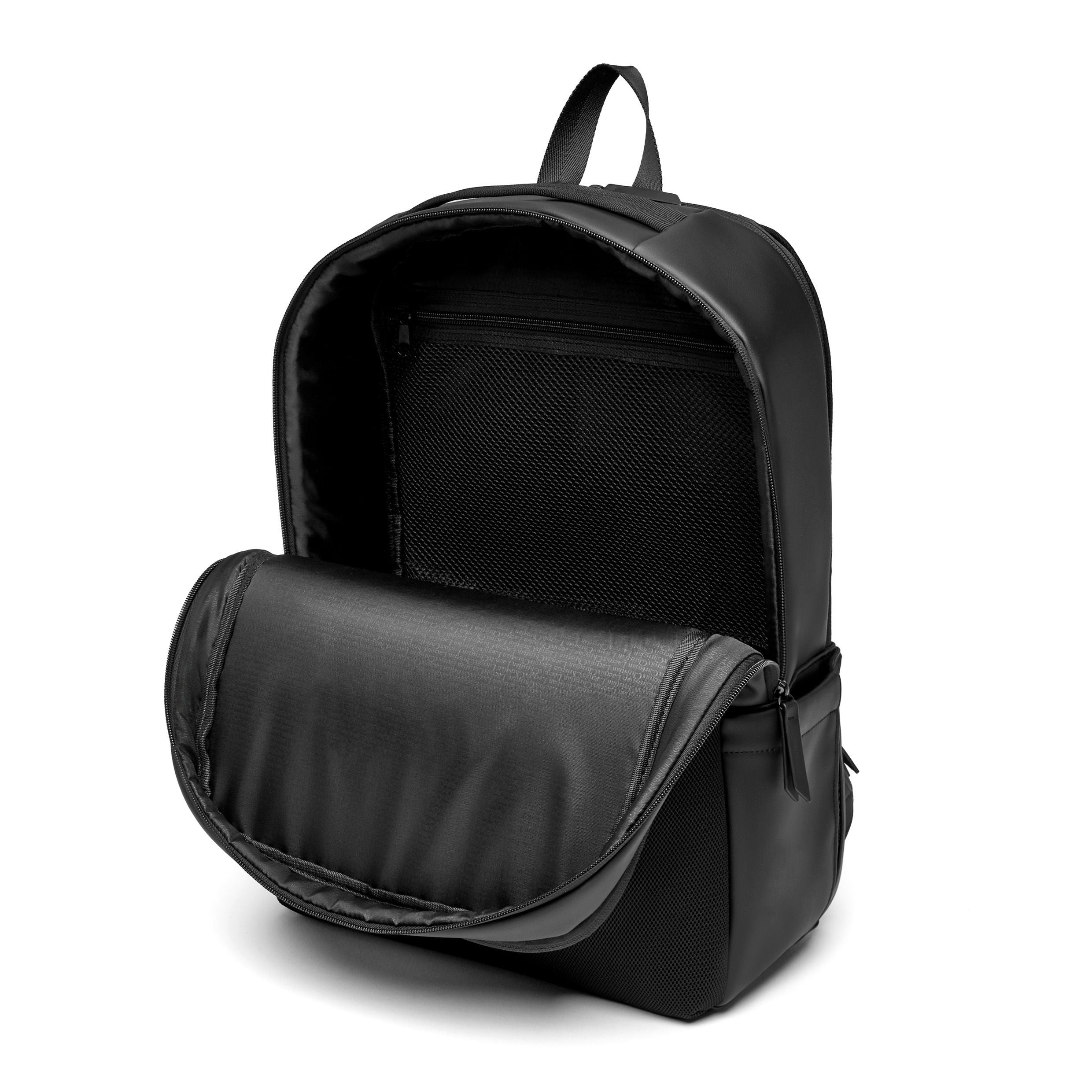 Backpack Whiteline Black