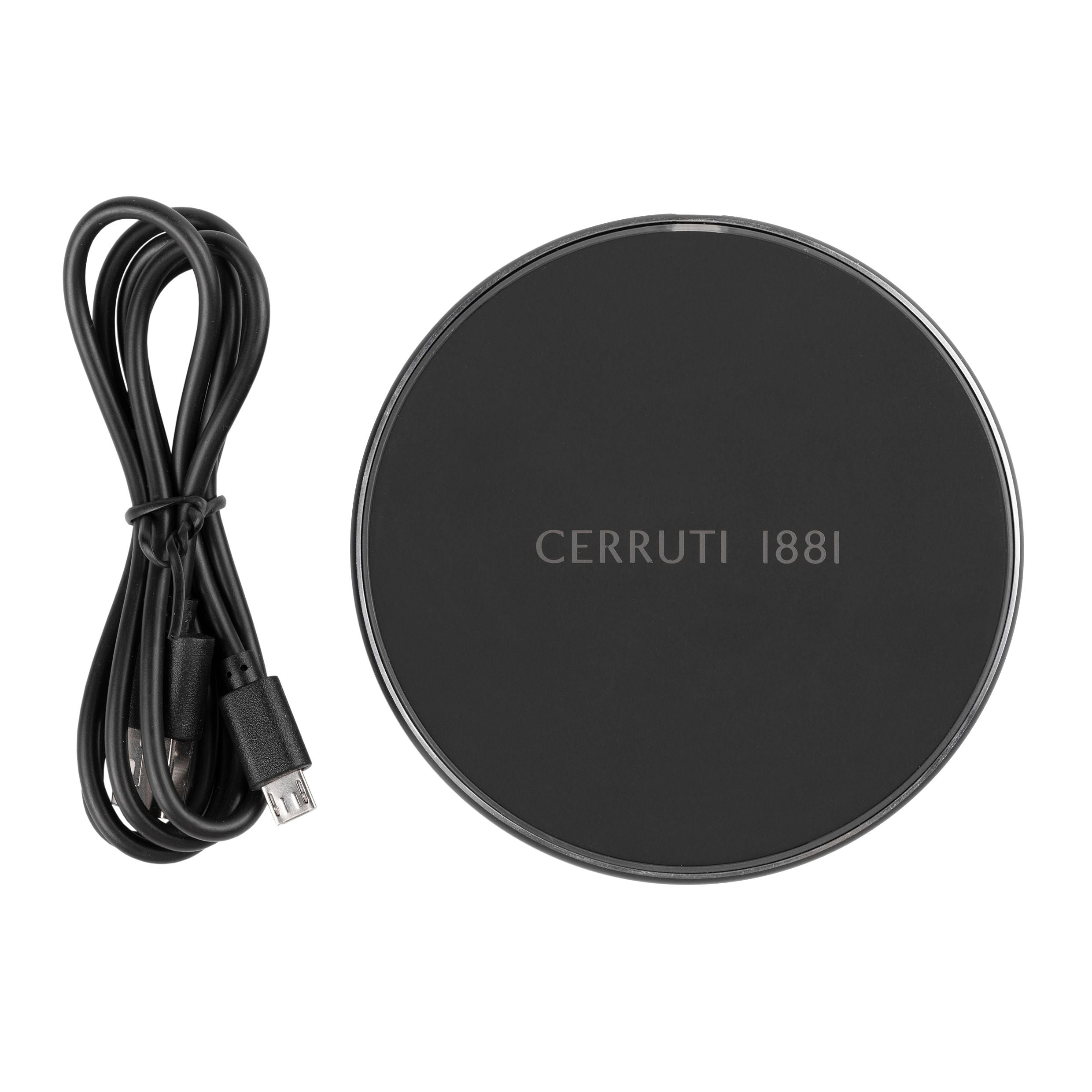 Wireless Charger Oxford Black