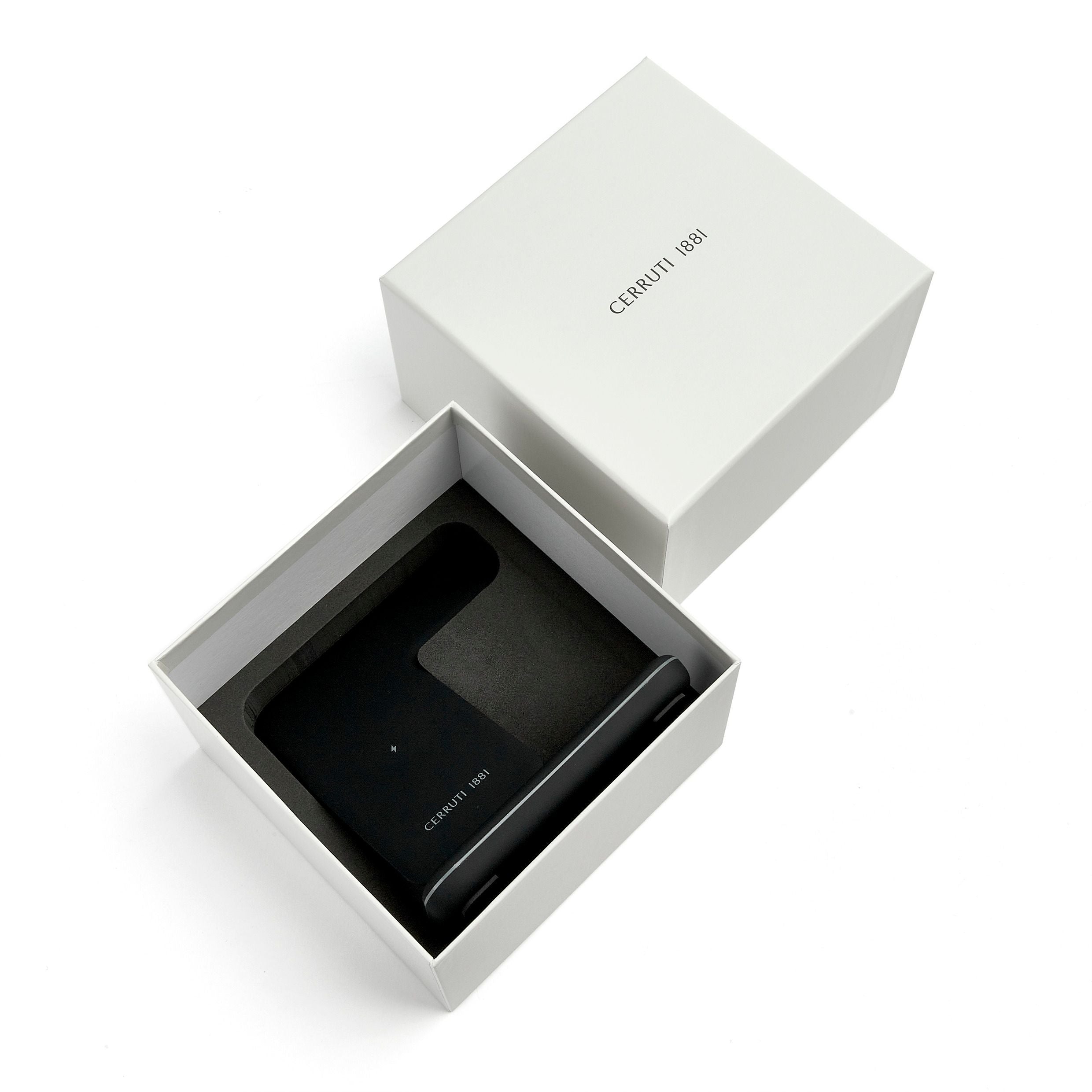 Wireless Charger Mesh Black