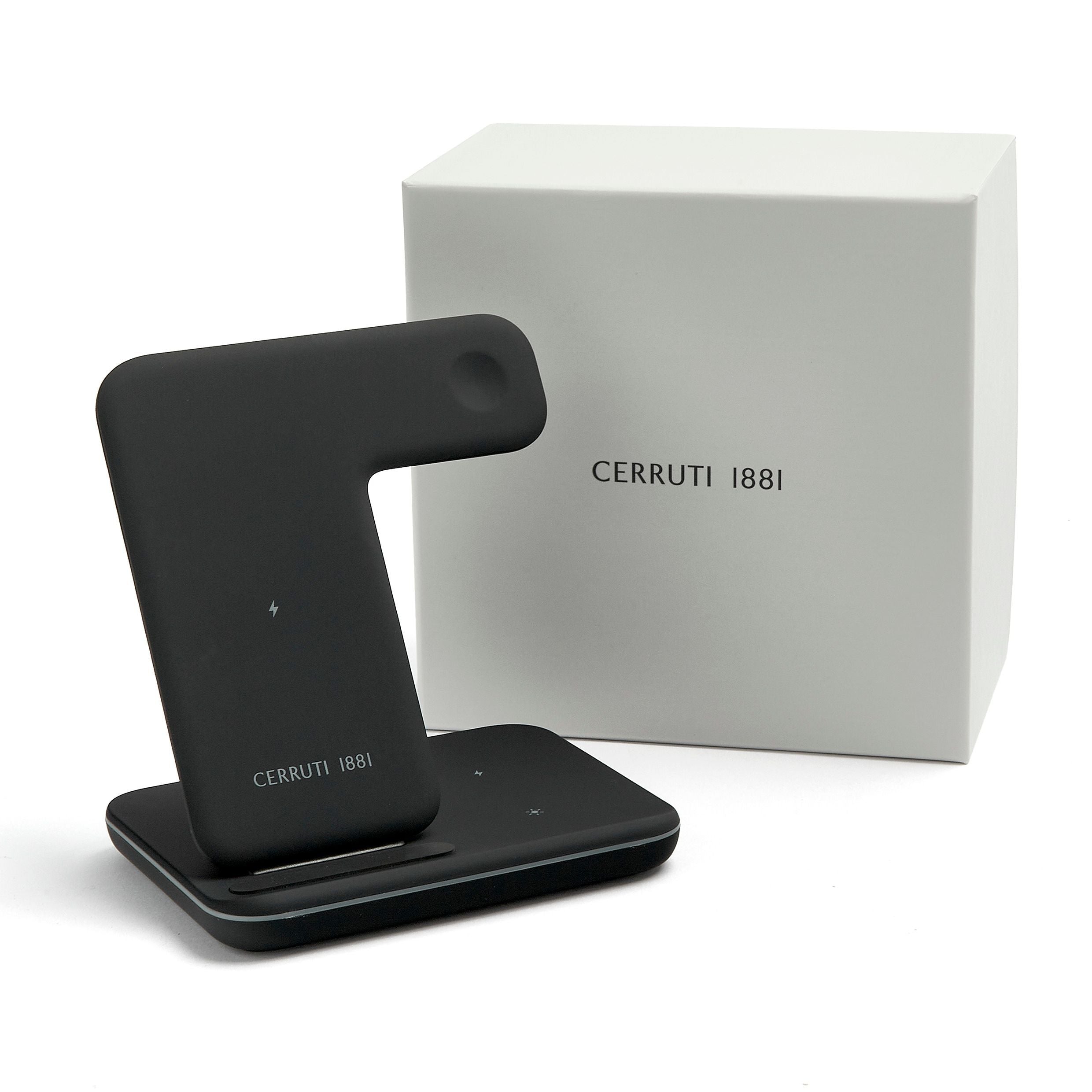 Wireless Charger Mesh Black