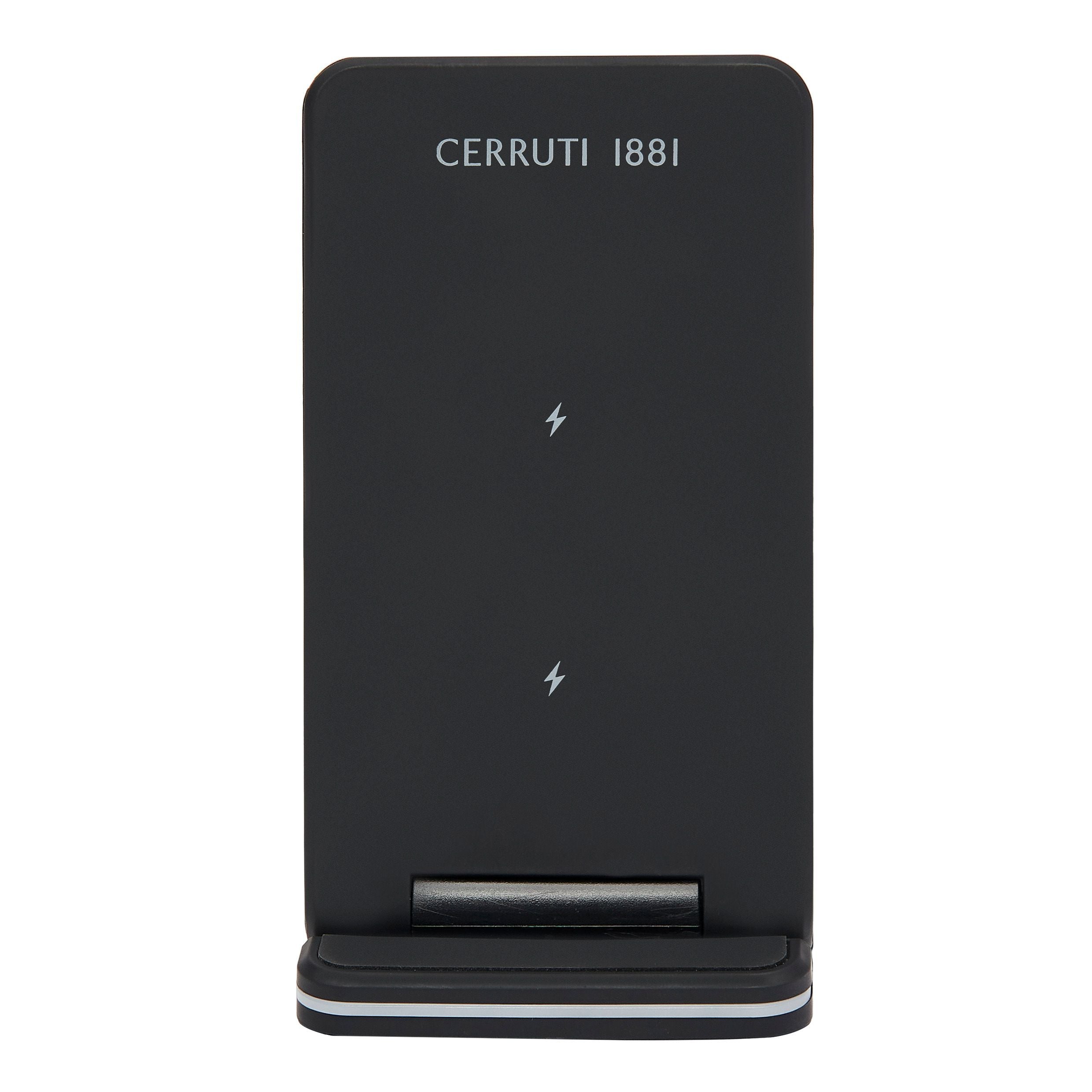 Wireless Charger Block Black