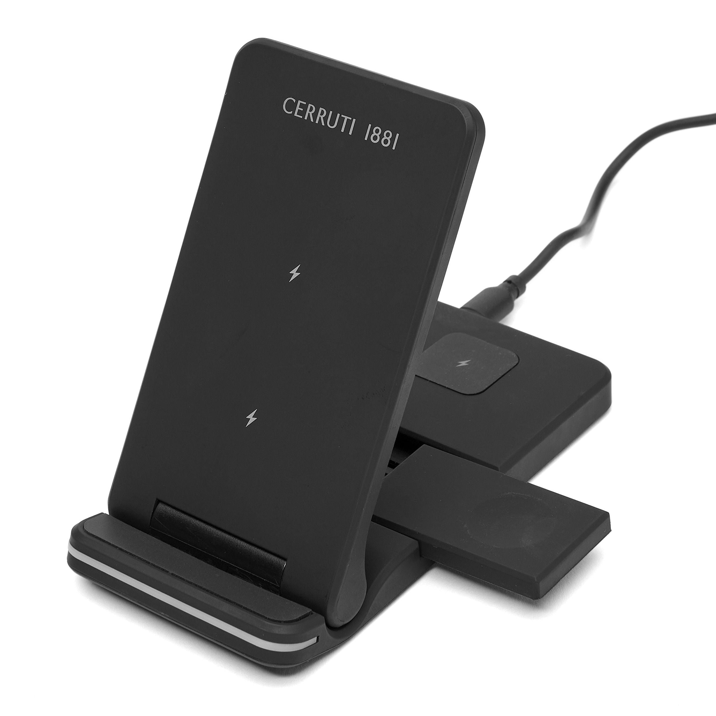Wireless Charger Block Black