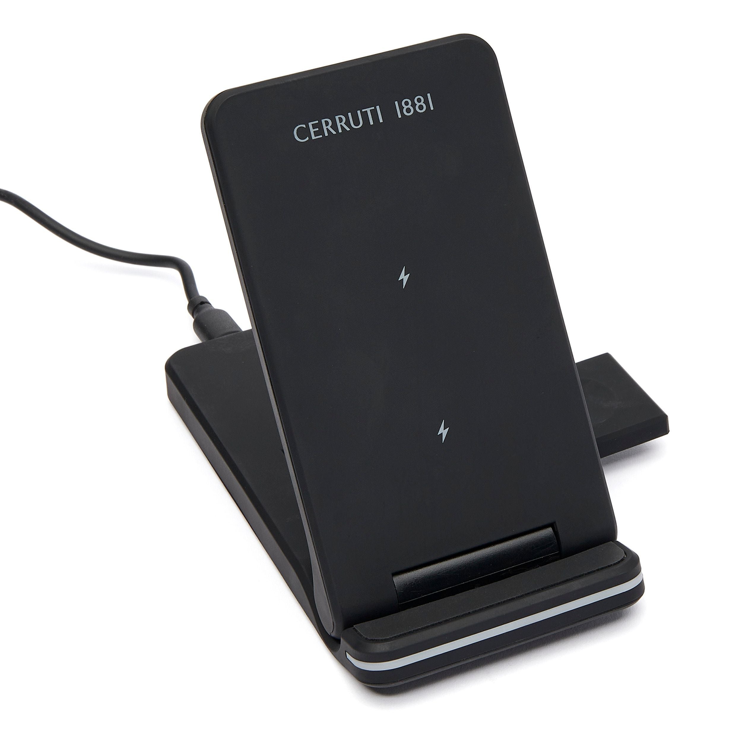 Wireless Charger Block Black