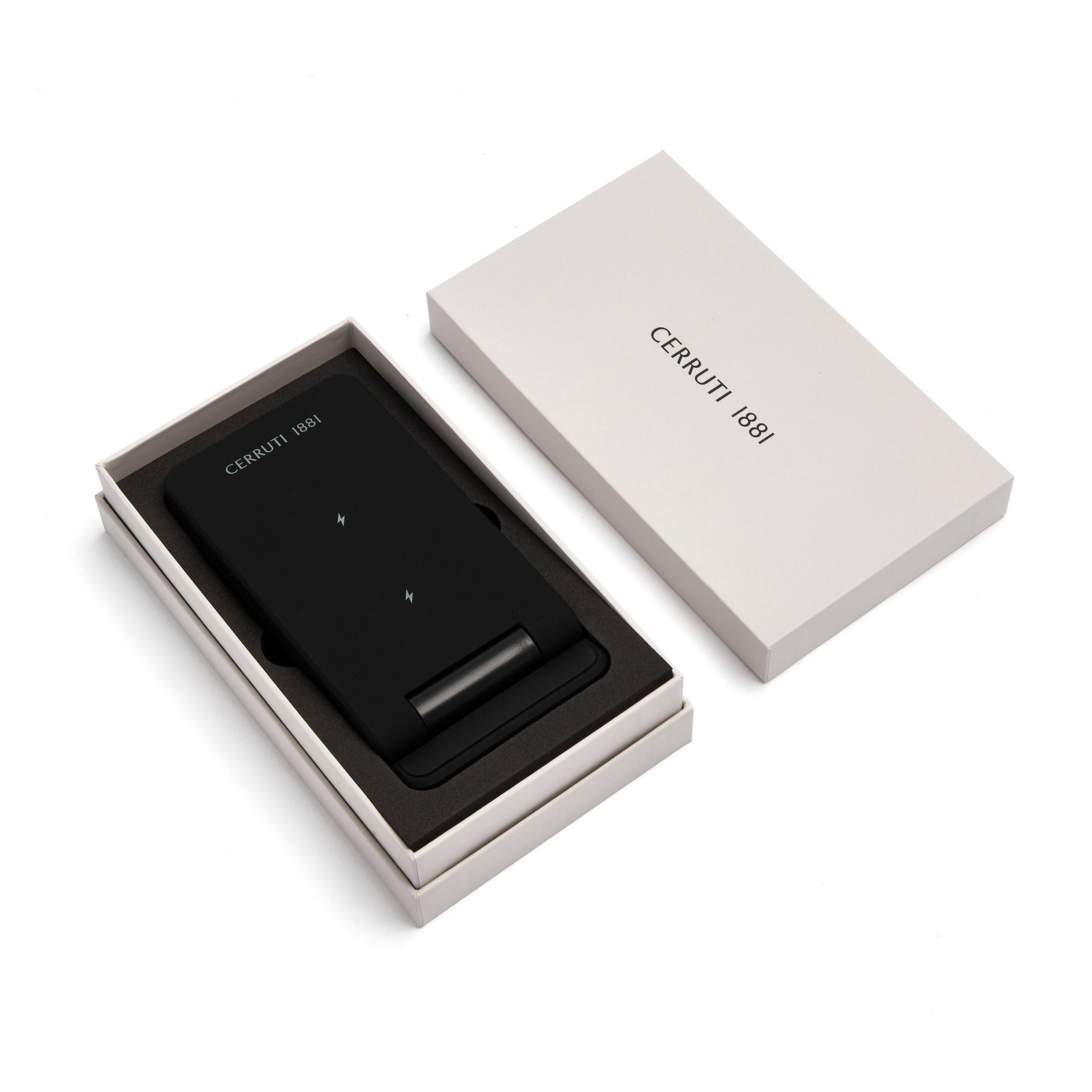 Wireless Charger Block Black