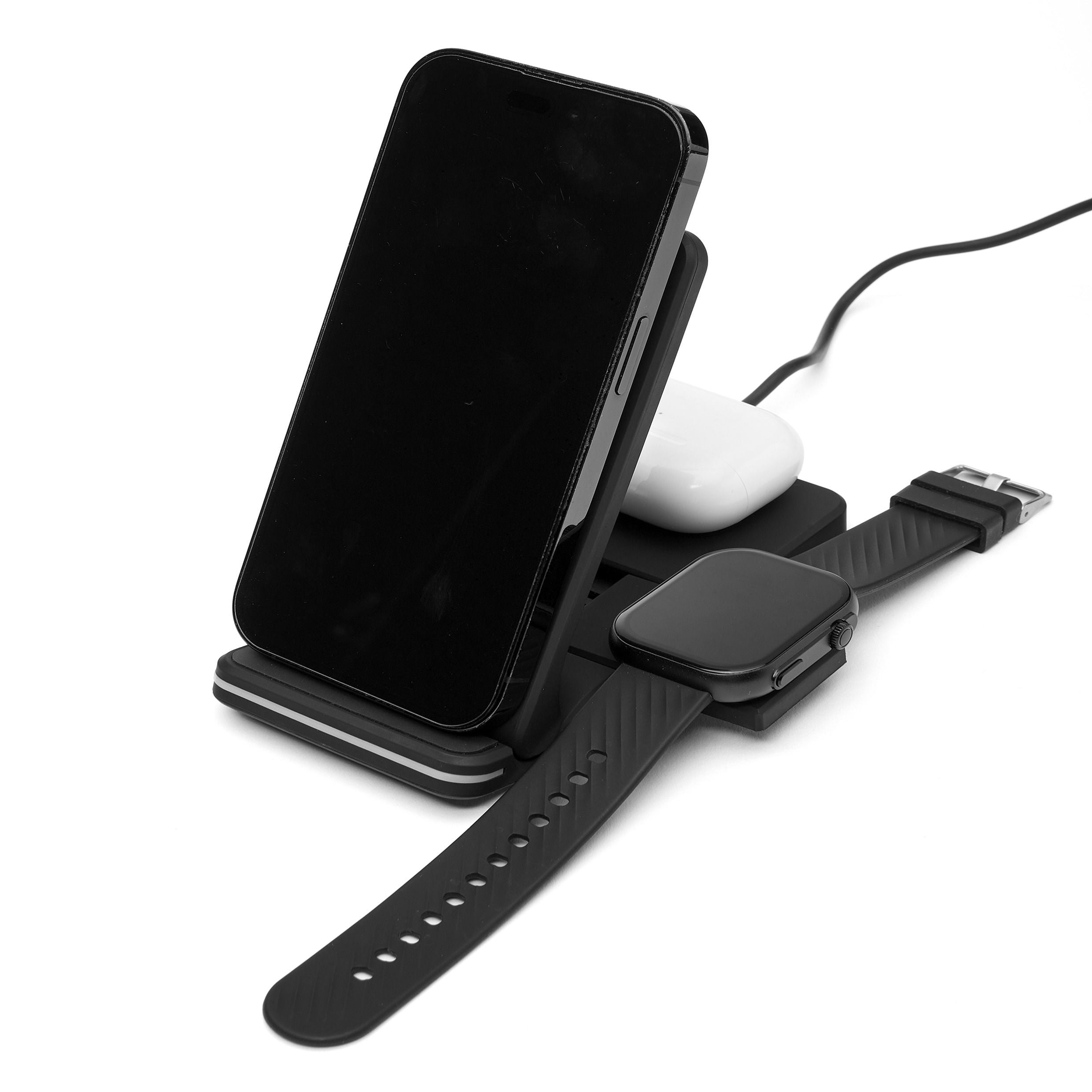 Wireless Charger Block Black