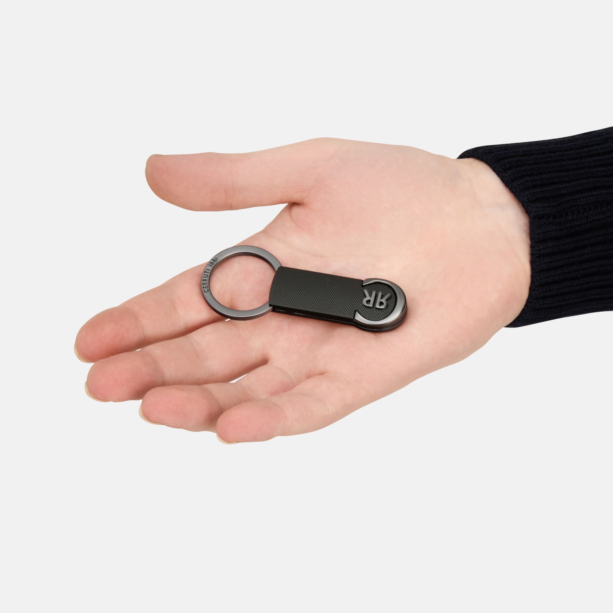 Key Ring Belgravia Black