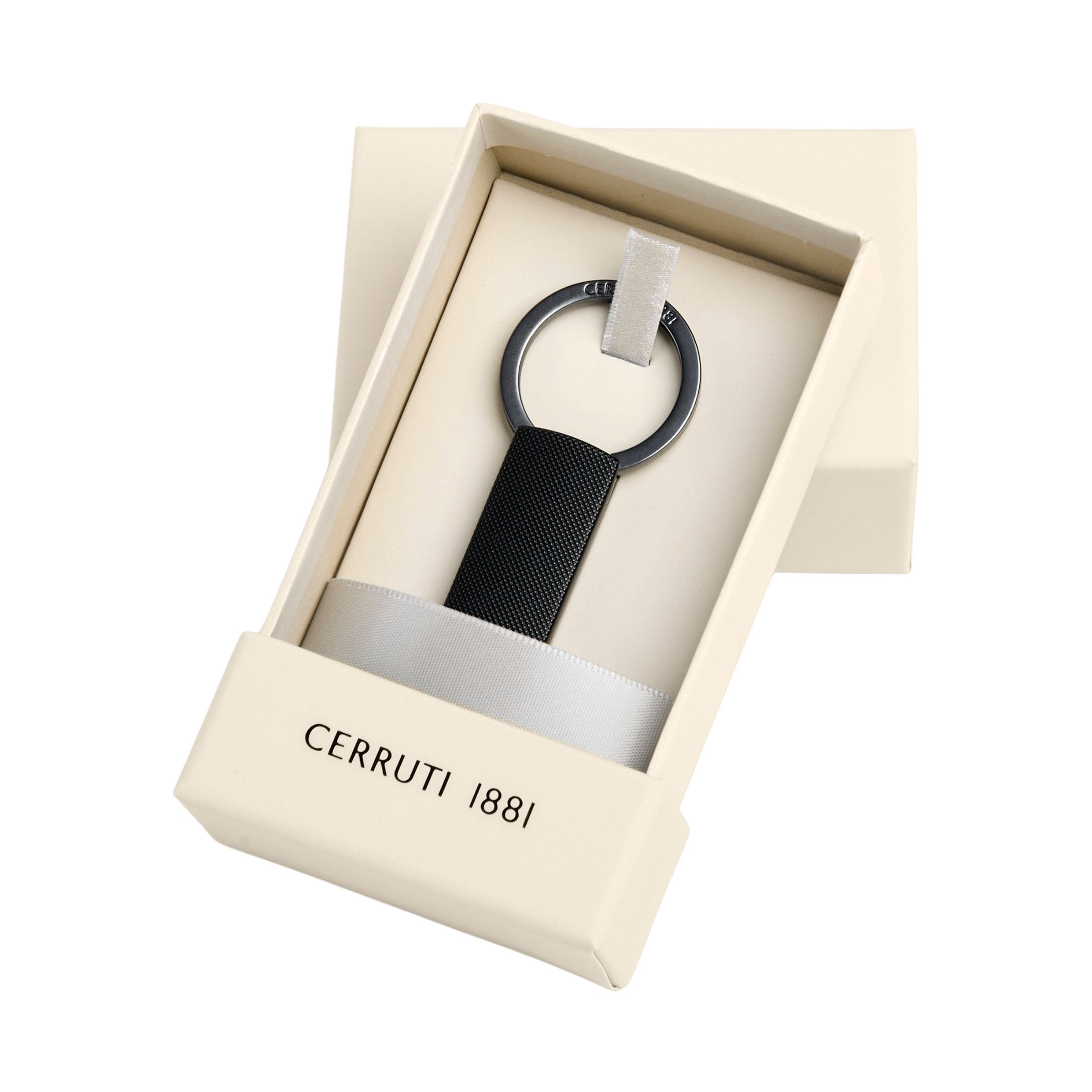 Key Ring Belgravia Black