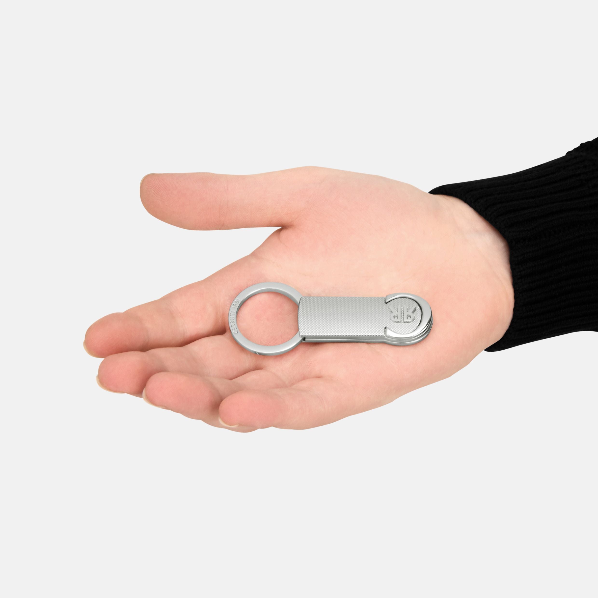 Key Ring Belgravia Black