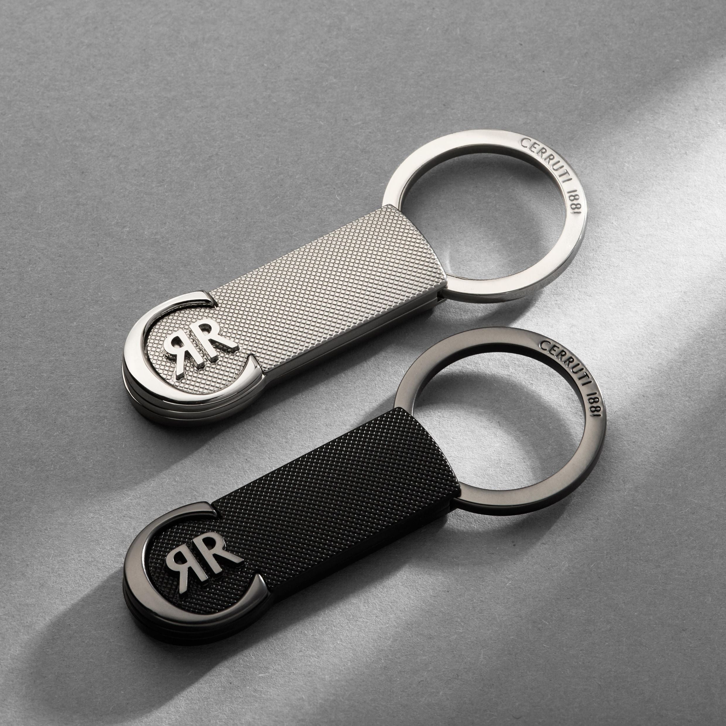 Key Ring Belgravia Black