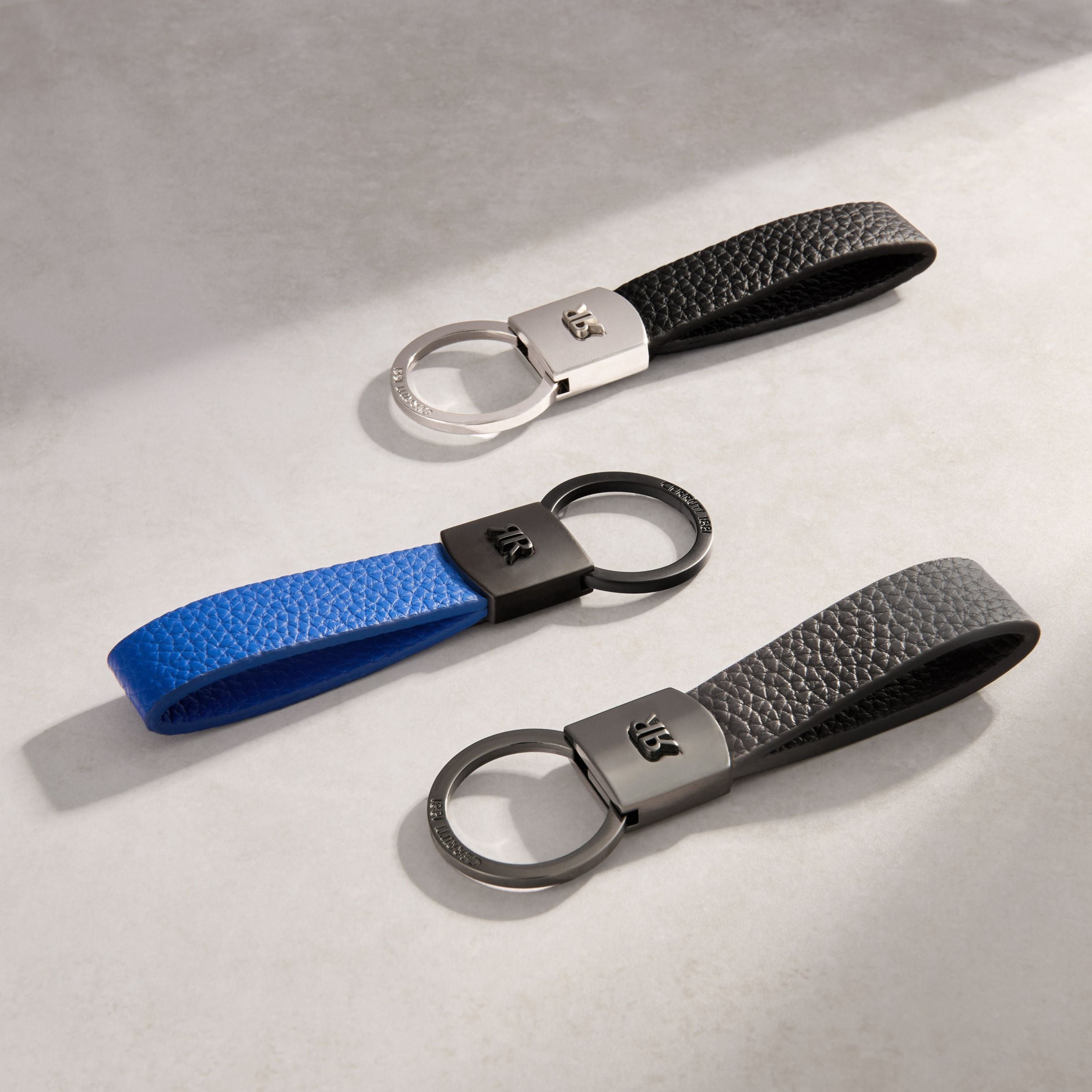 Key Ring Jefferson Black