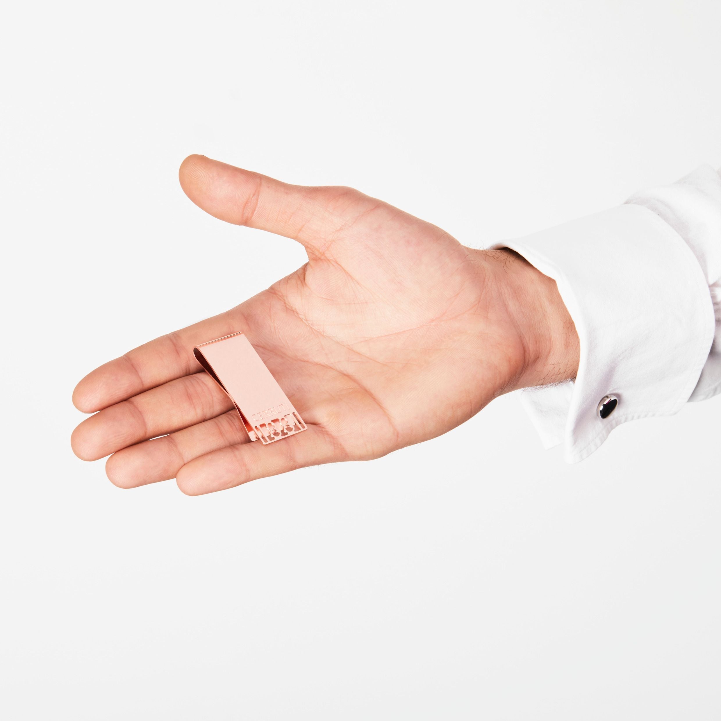 Moneyclip Zoom Rose Gold