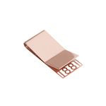 Moneyclip Zoom Rose Gold