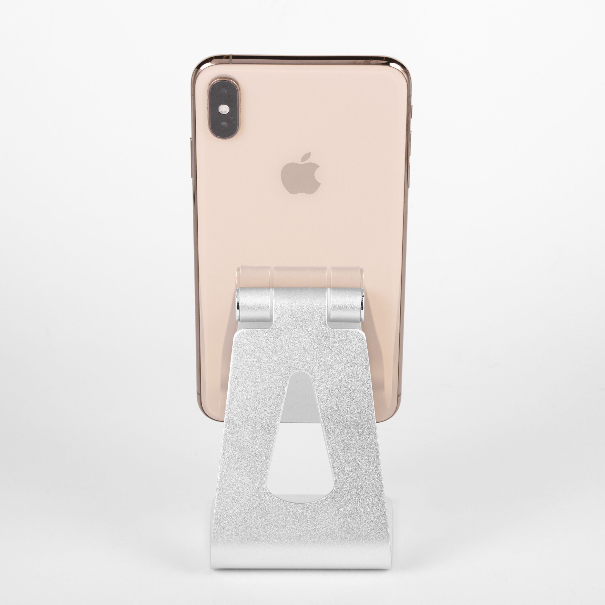Phone Stand Block Silver
