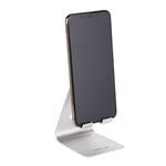 Phone Stand Block Silver