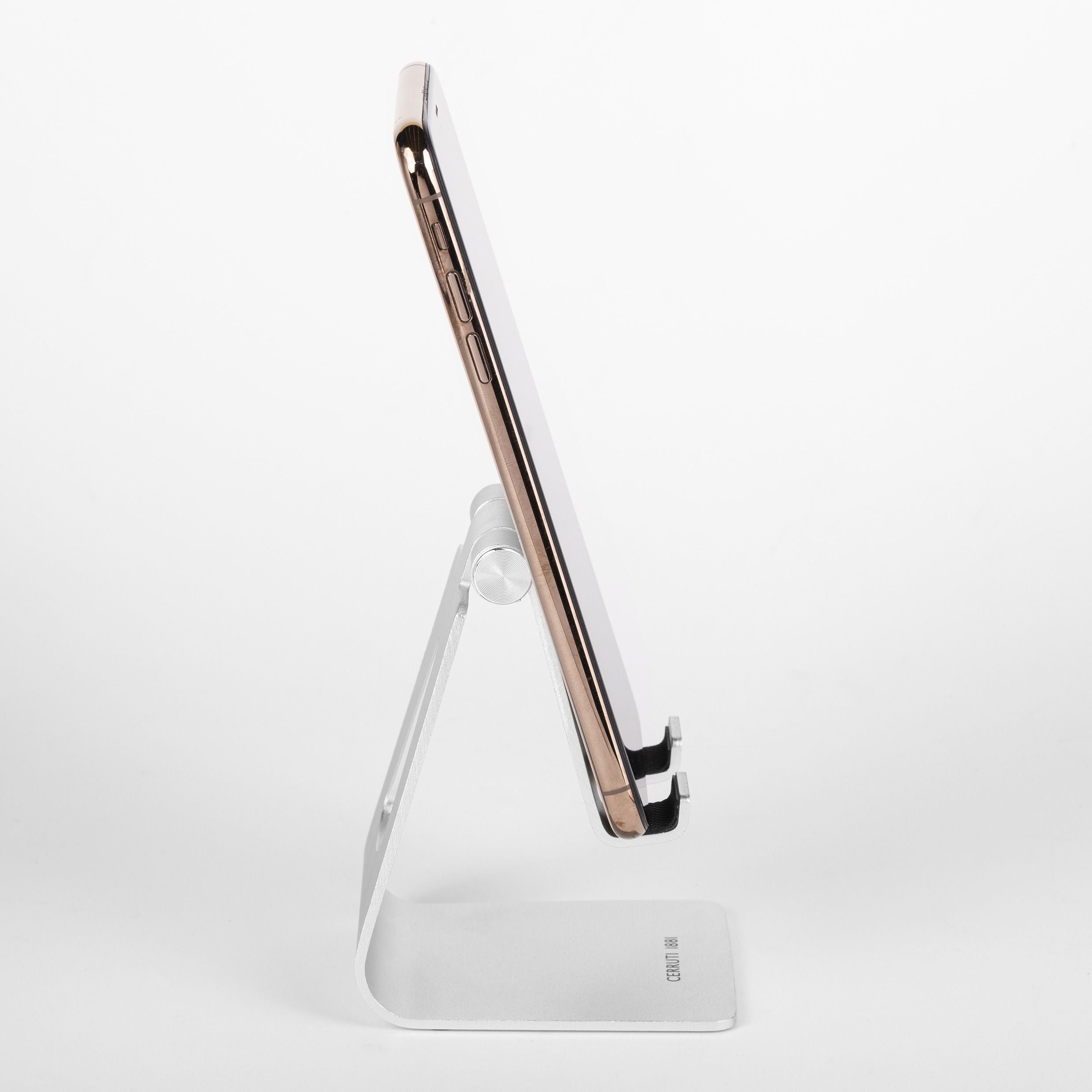 Phone Stand Block Silver