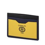 Card Holder Brick Navy Bright Blue