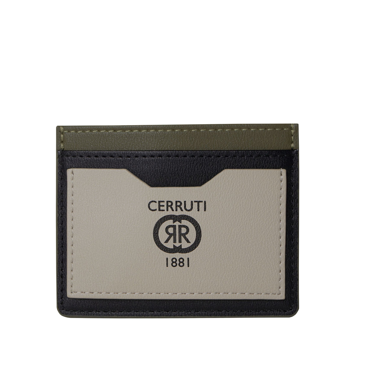 Card Holder Brick Navy Bright Blue