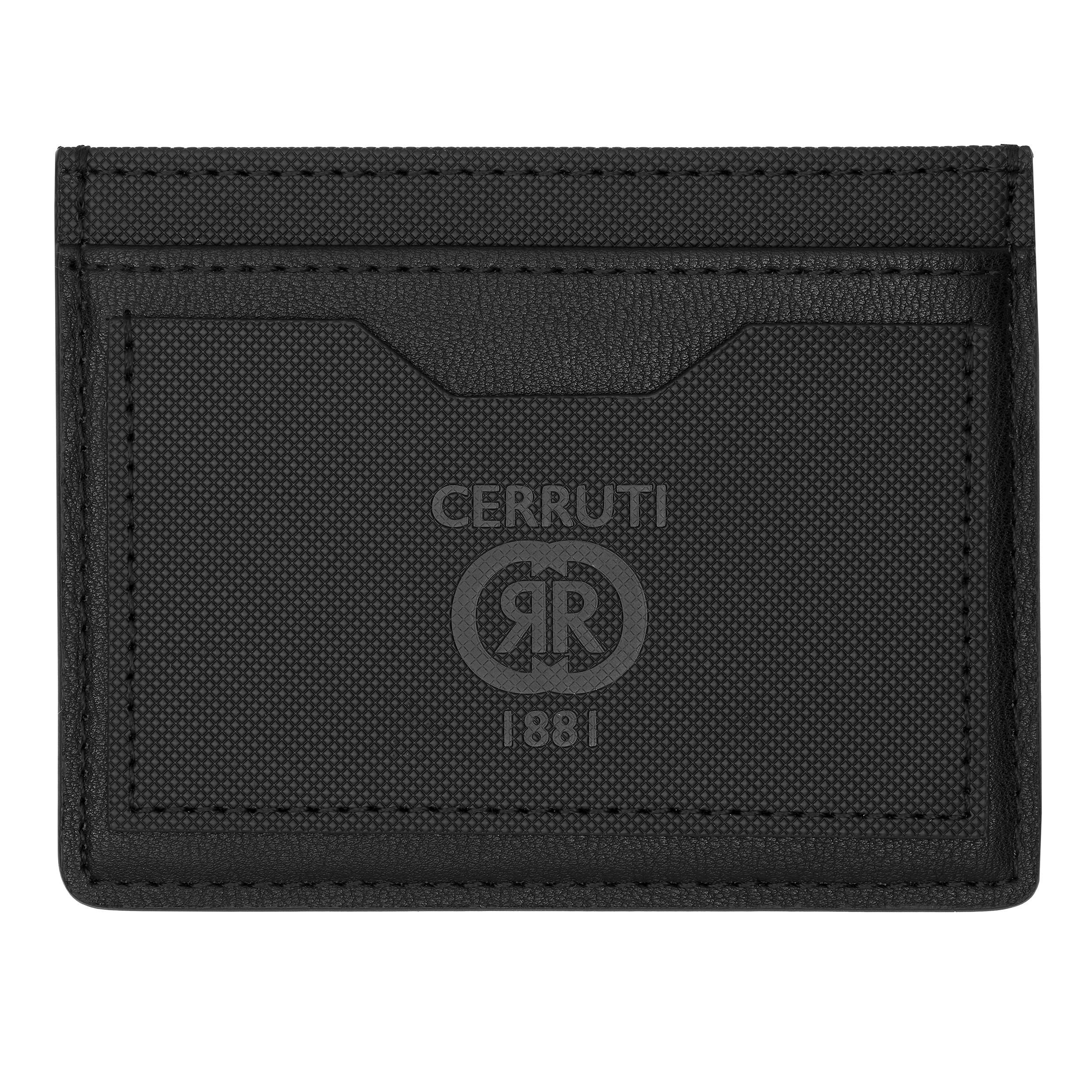 Card Holder Block Black