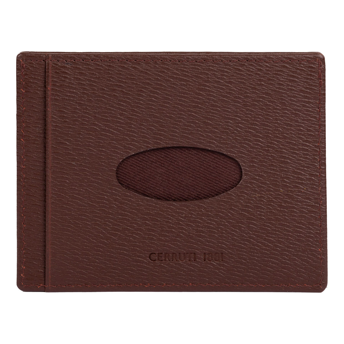 Card Holder Bond Brown