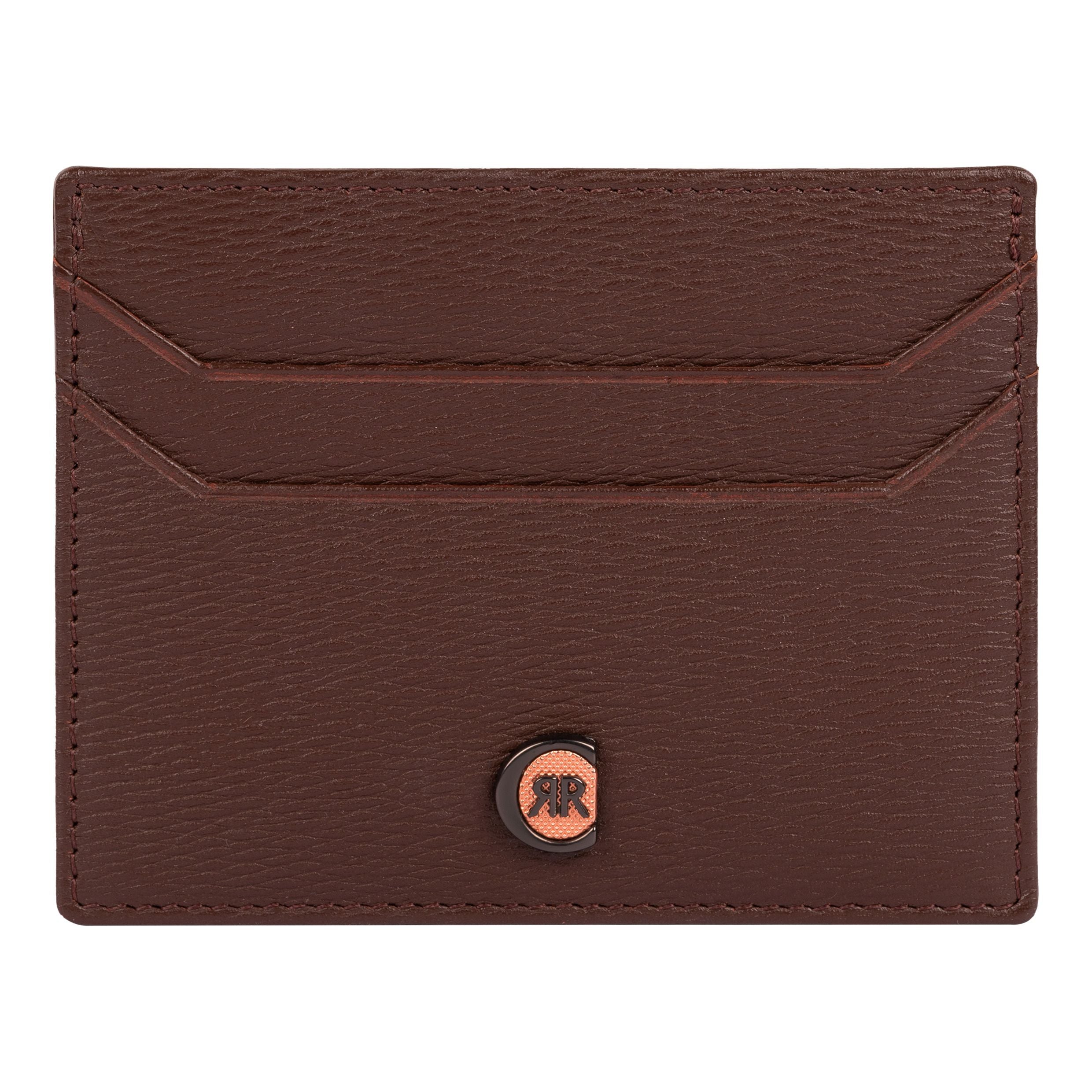 Card Holder Bond Brown