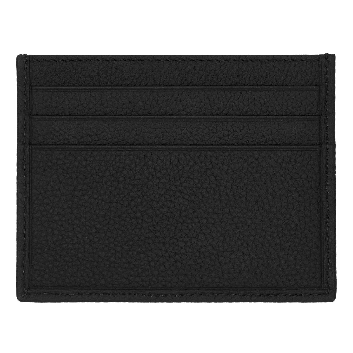 Card Holder Delano Taupe & Black