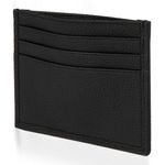 Card Holder Delano Taupe & Black