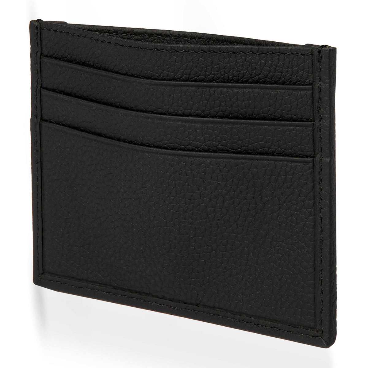 Card Holder Delano Taupe & Black