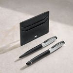 Card Holder Jefferson Black
