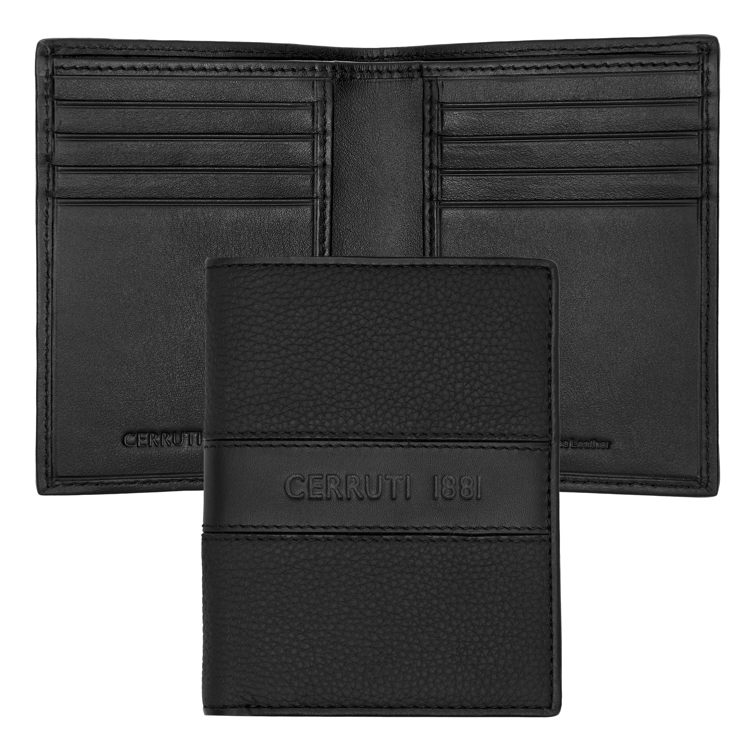Folding Card Holder Delano Black