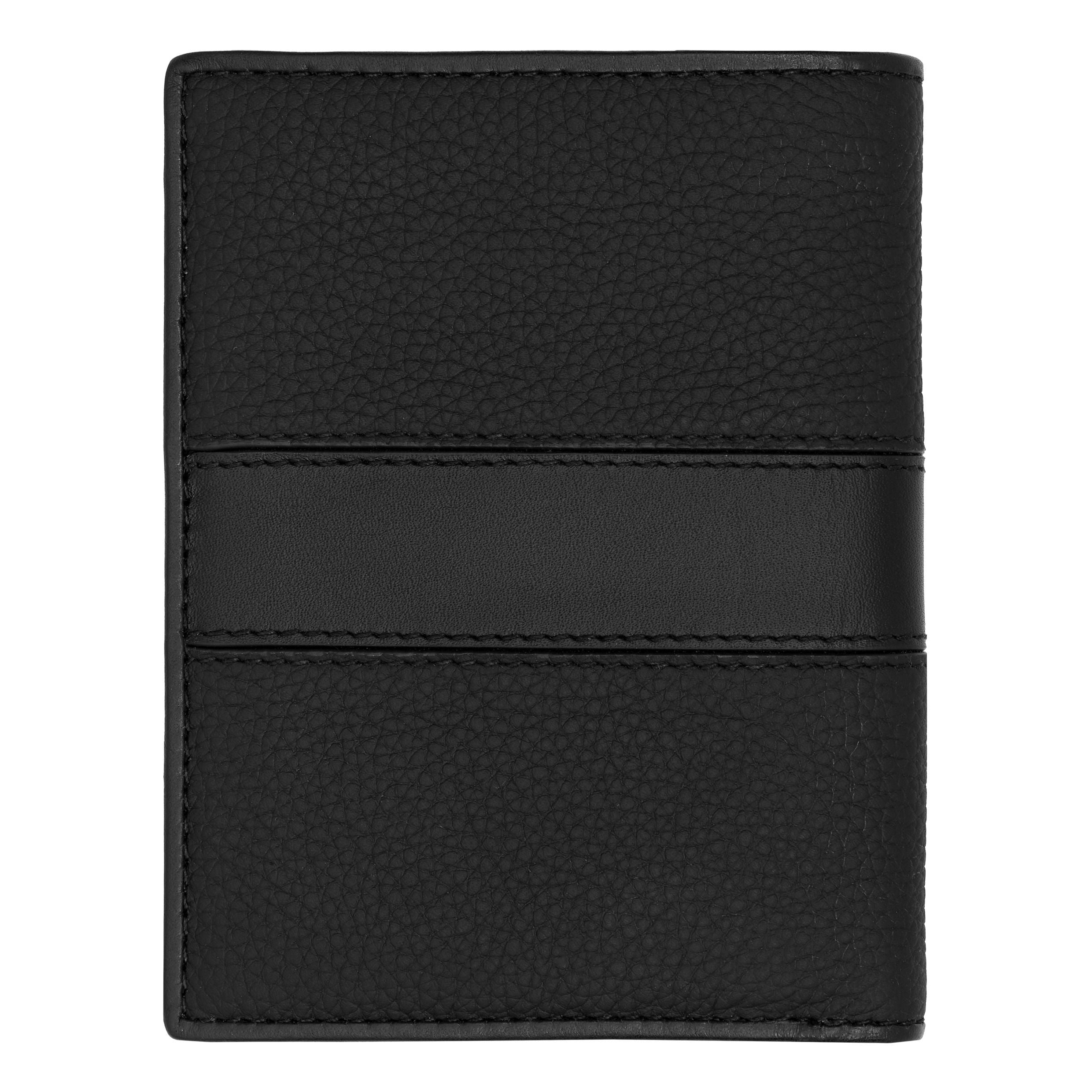 Folding Card Holder Delano Black