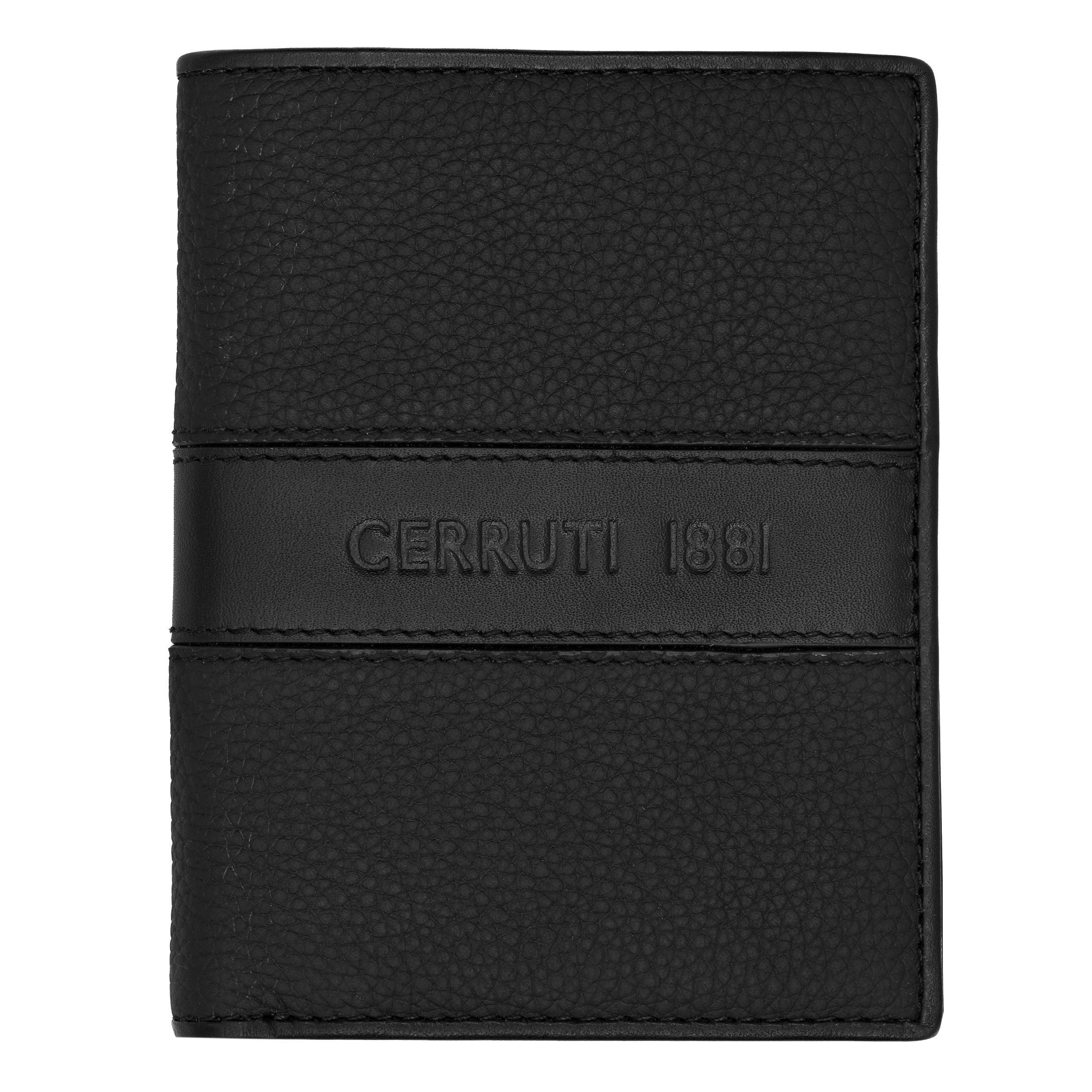 Folding Card Holder Delano Black