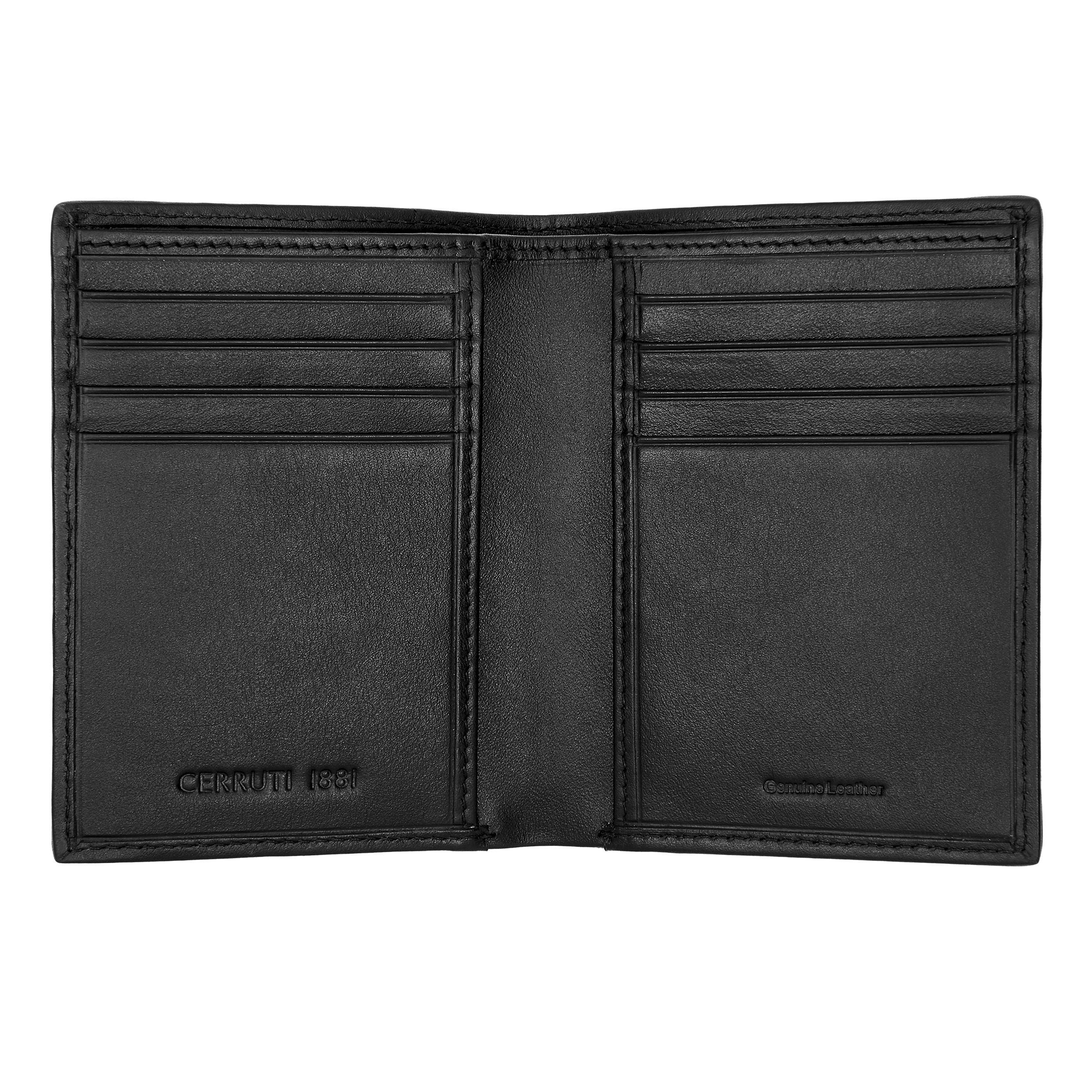 Folding Card Holder Delano Black