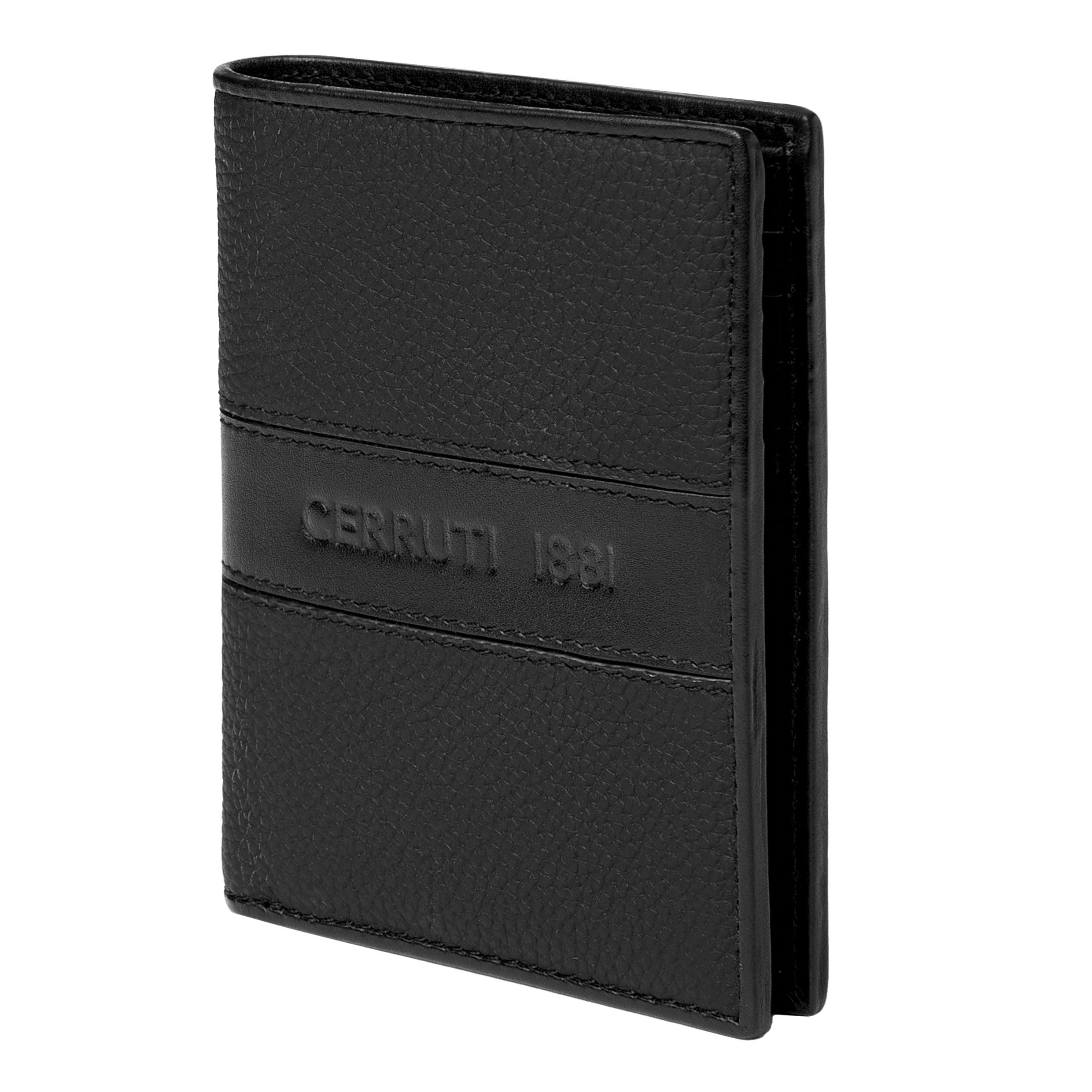Folding Card Holder Delano Black