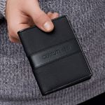 Folding Card Holder Delano Black