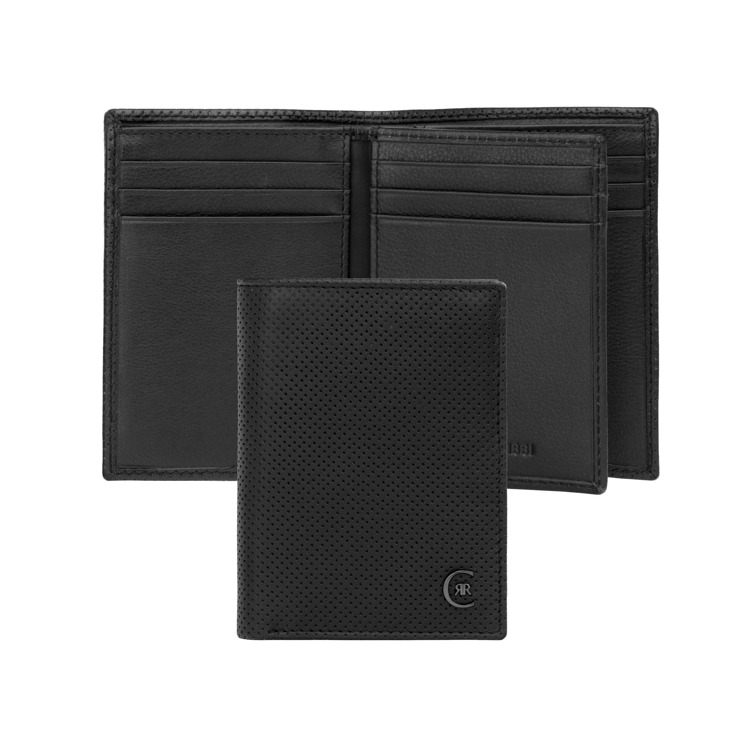 Card Holder Trifold Islington Black