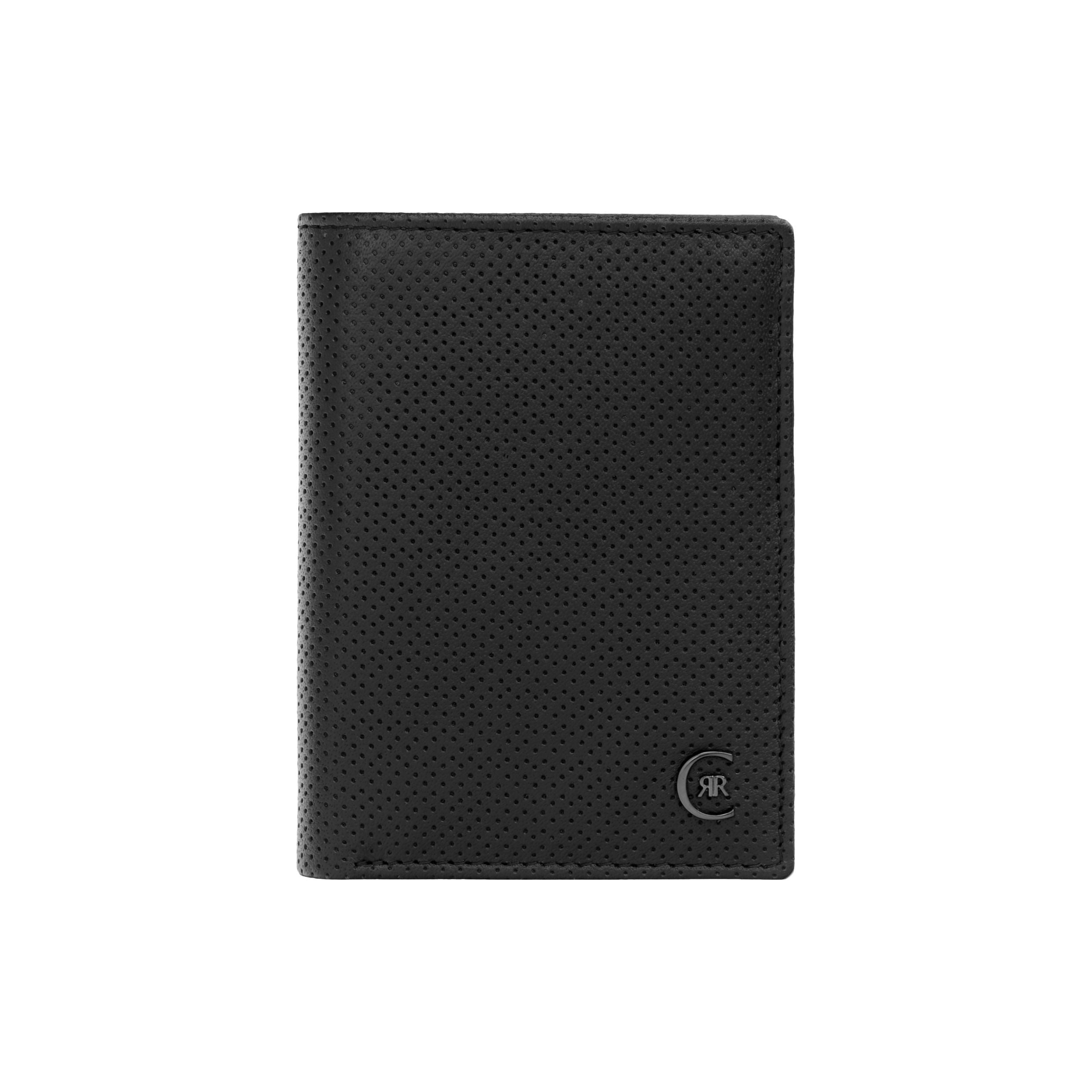Card Holder Trifold Islington Black