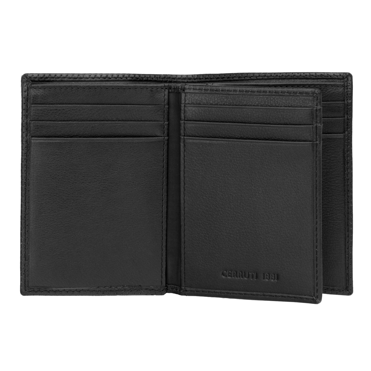 Card Holder Trifold Islington Black